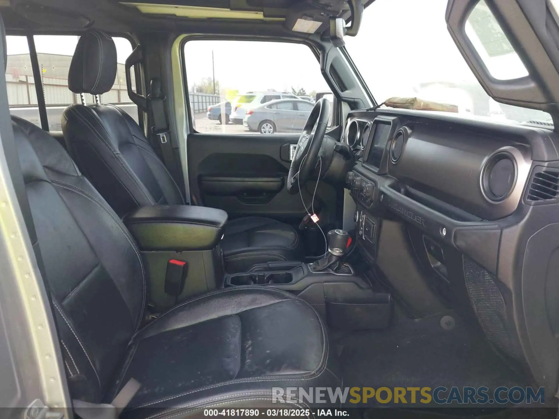 5 Photograph of a damaged car 1C4HJXDN8MW532307 JEEP WRANGLER UNLIMITED 2021