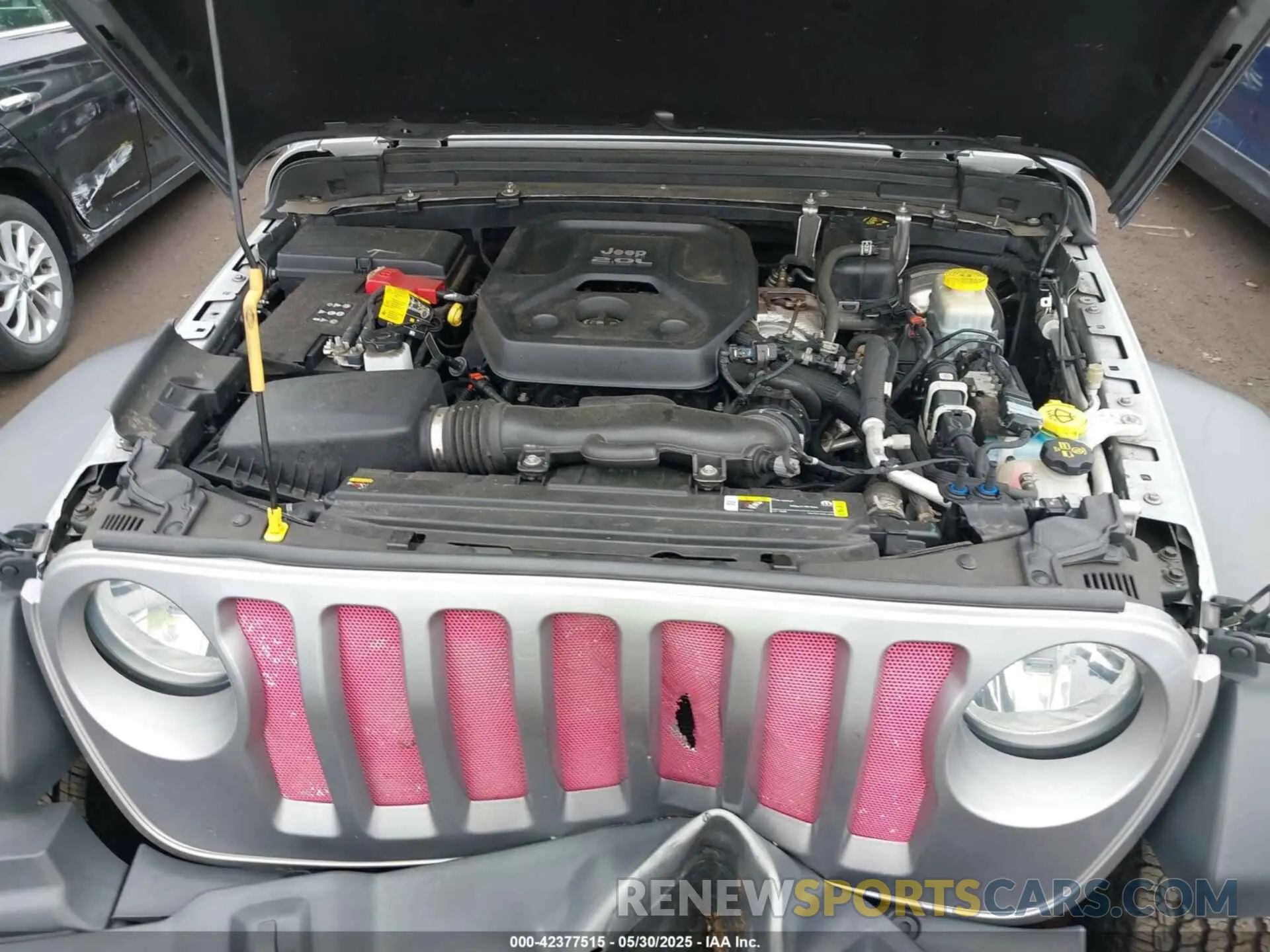 10 Photograph of a damaged car 1C4HJXDN8MW637302 JEEP WRANGLER UNLIMITED 2021
