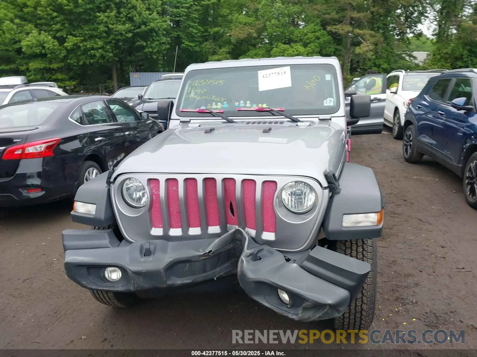12 Photograph of a damaged car 1C4HJXDN8MW637302 JEEP WRANGLER UNLIMITED 2021