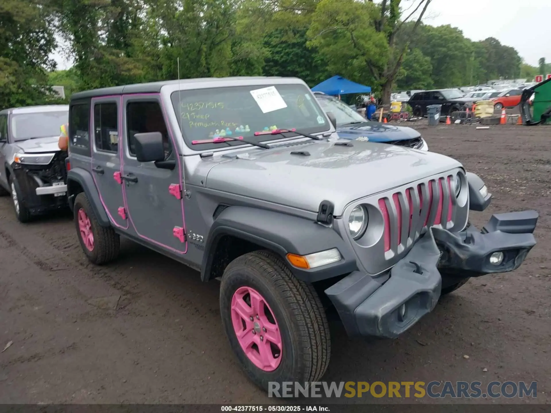 13 Photograph of a damaged car 1C4HJXDN8MW637302 JEEP WRANGLER UNLIMITED 2021