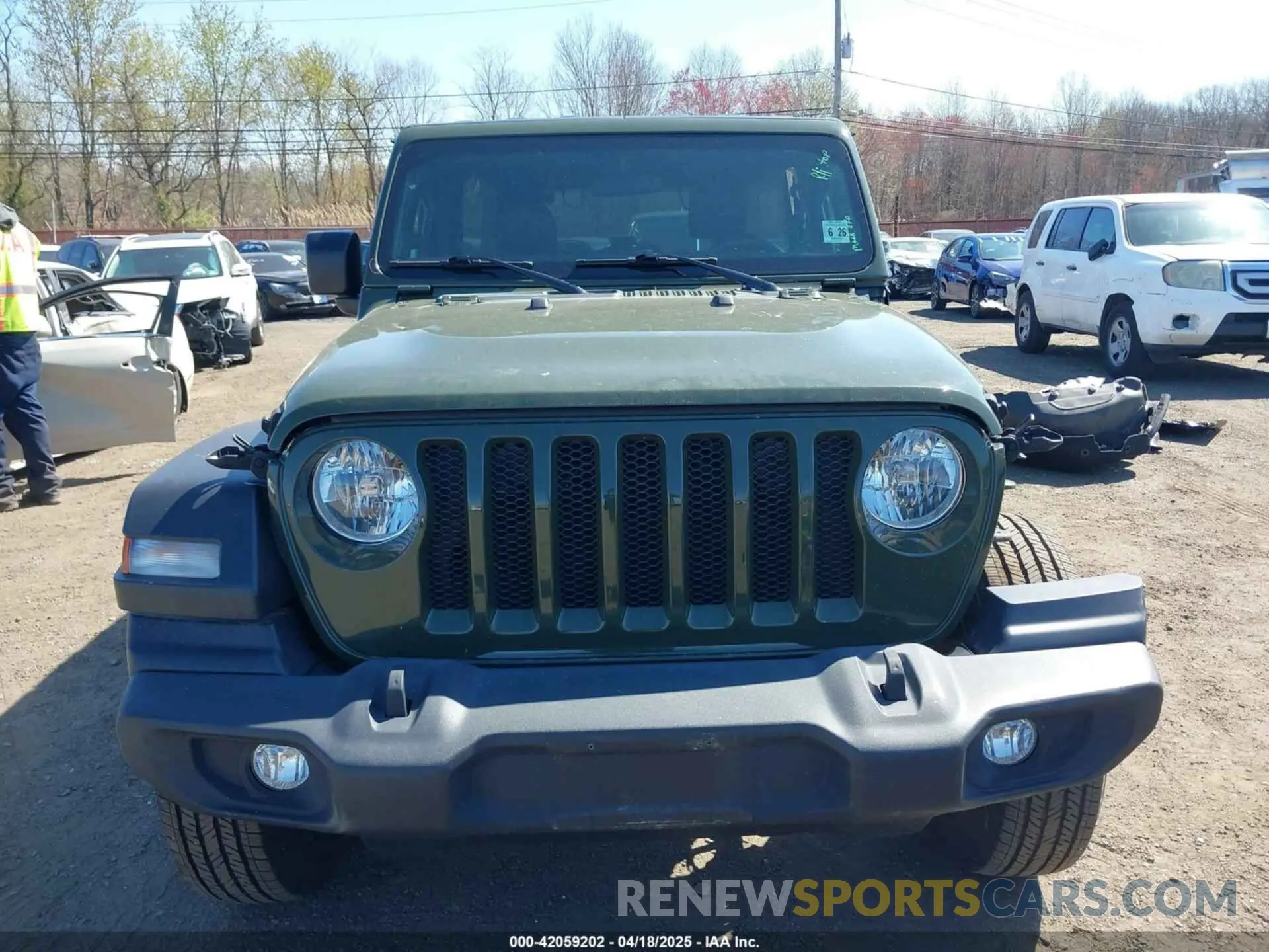 12 Photograph of a damaged car 1C4HJXDN8MW701628 JEEP WRANGLER UNLIMITED 2021