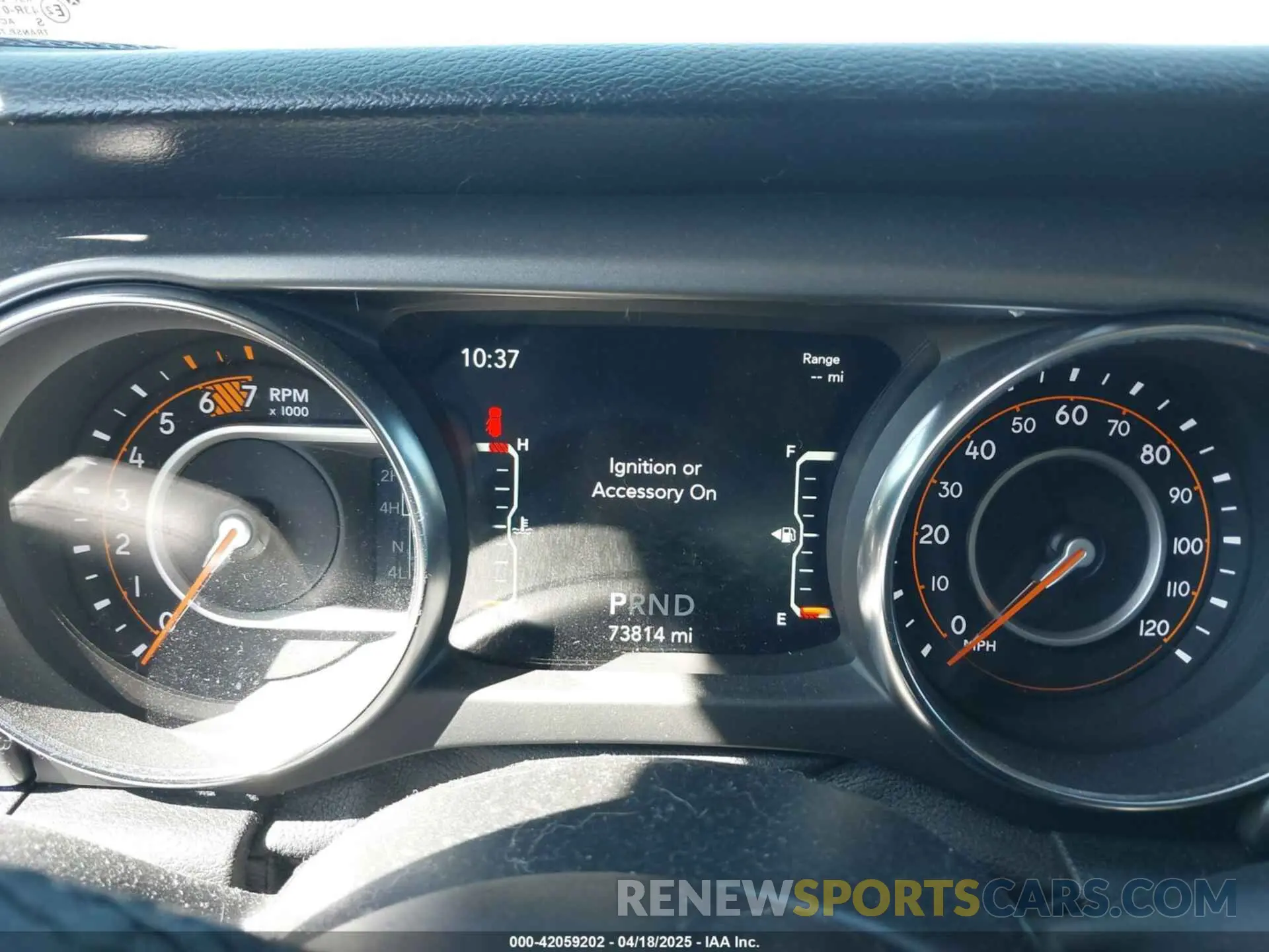 7 Photograph of a damaged car 1C4HJXDN8MW701628 JEEP WRANGLER UNLIMITED 2021
