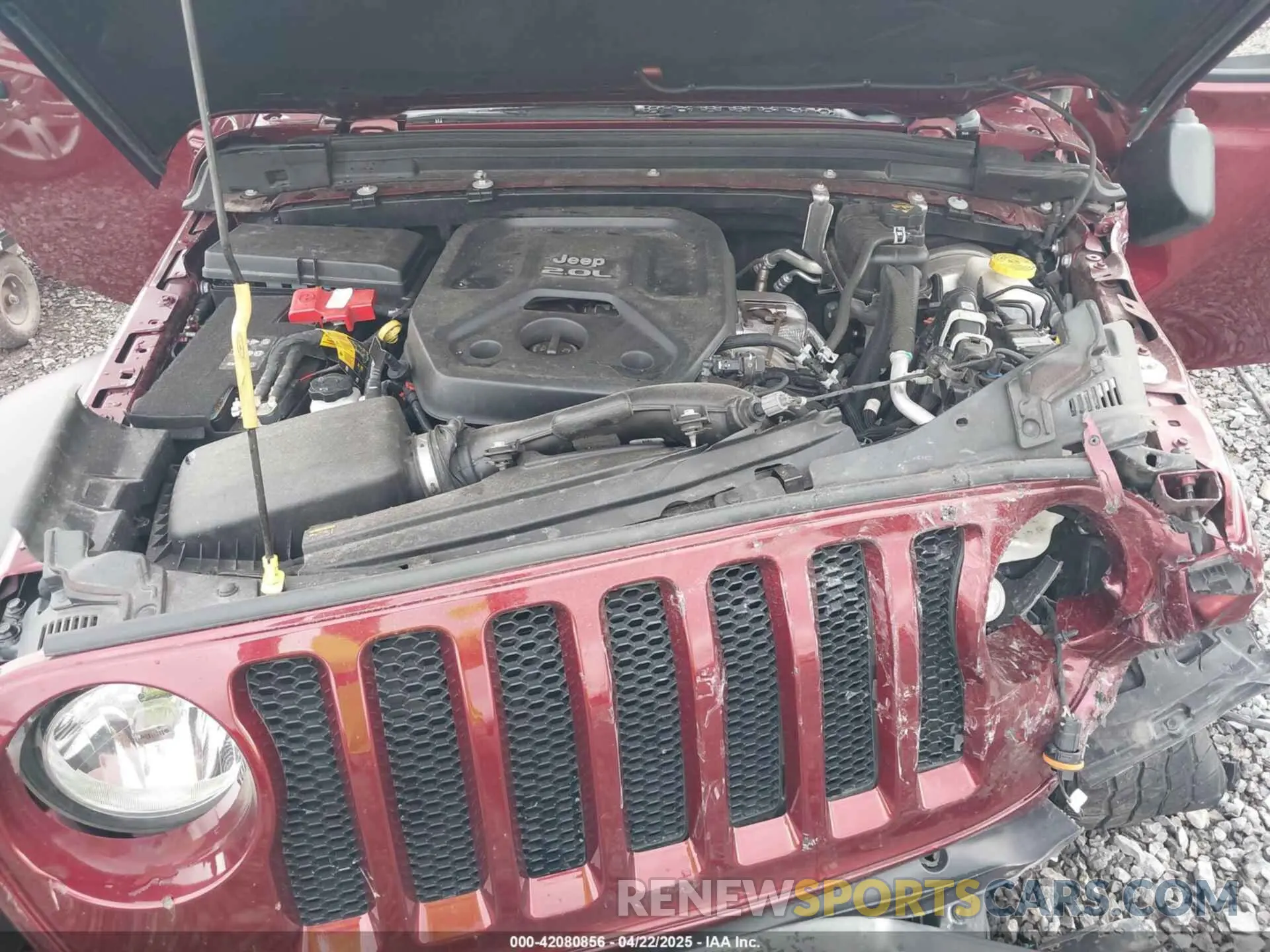 10 Photograph of a damaged car 1C4HJXDN8MW714976 JEEP WRANGLER UNLIMITED 2021