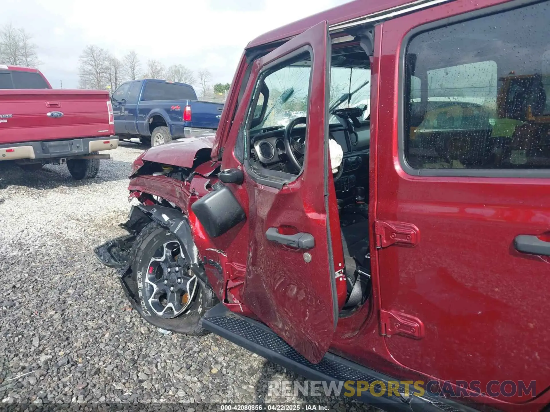 18 Photograph of a damaged car 1C4HJXDN8MW714976 JEEP WRANGLER UNLIMITED 2021