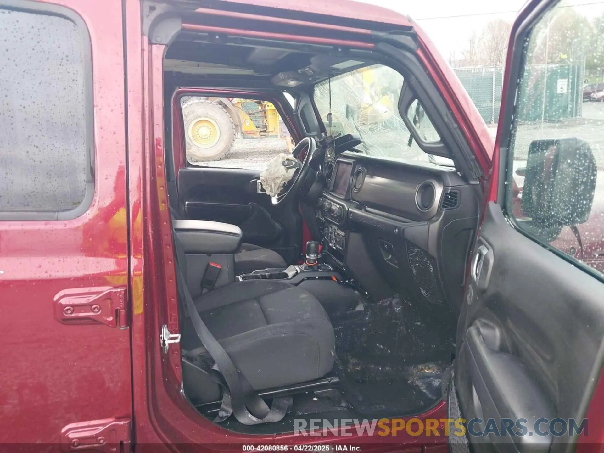 5 Photograph of a damaged car 1C4HJXDN8MW714976 JEEP WRANGLER UNLIMITED 2021