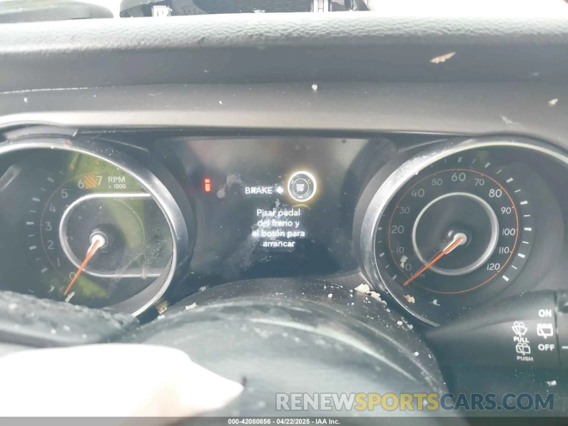 7 Photograph of a damaged car 1C4HJXDN8MW714976 JEEP WRANGLER UNLIMITED 2021