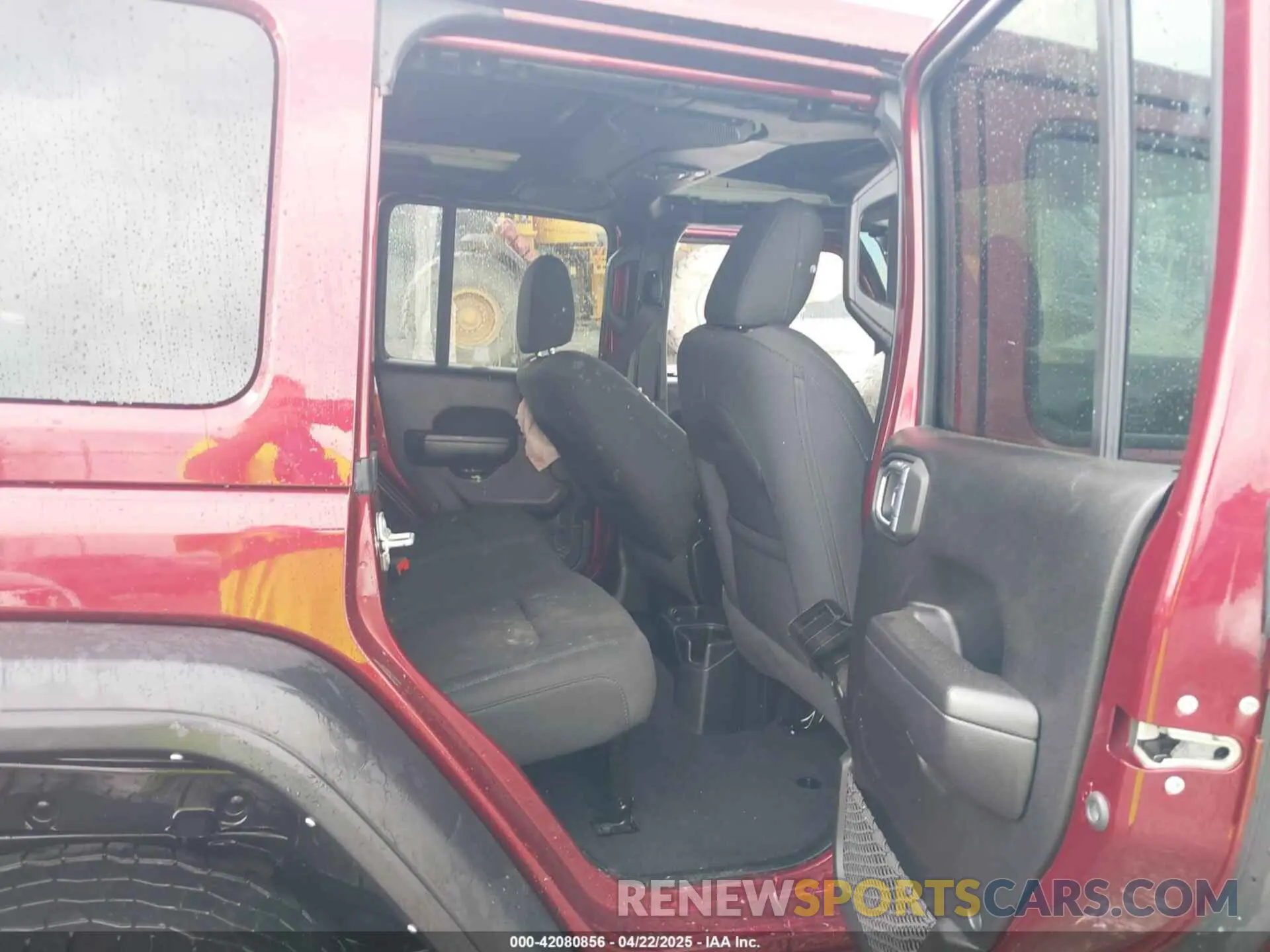 8 Photograph of a damaged car 1C4HJXDN8MW714976 JEEP WRANGLER UNLIMITED 2021