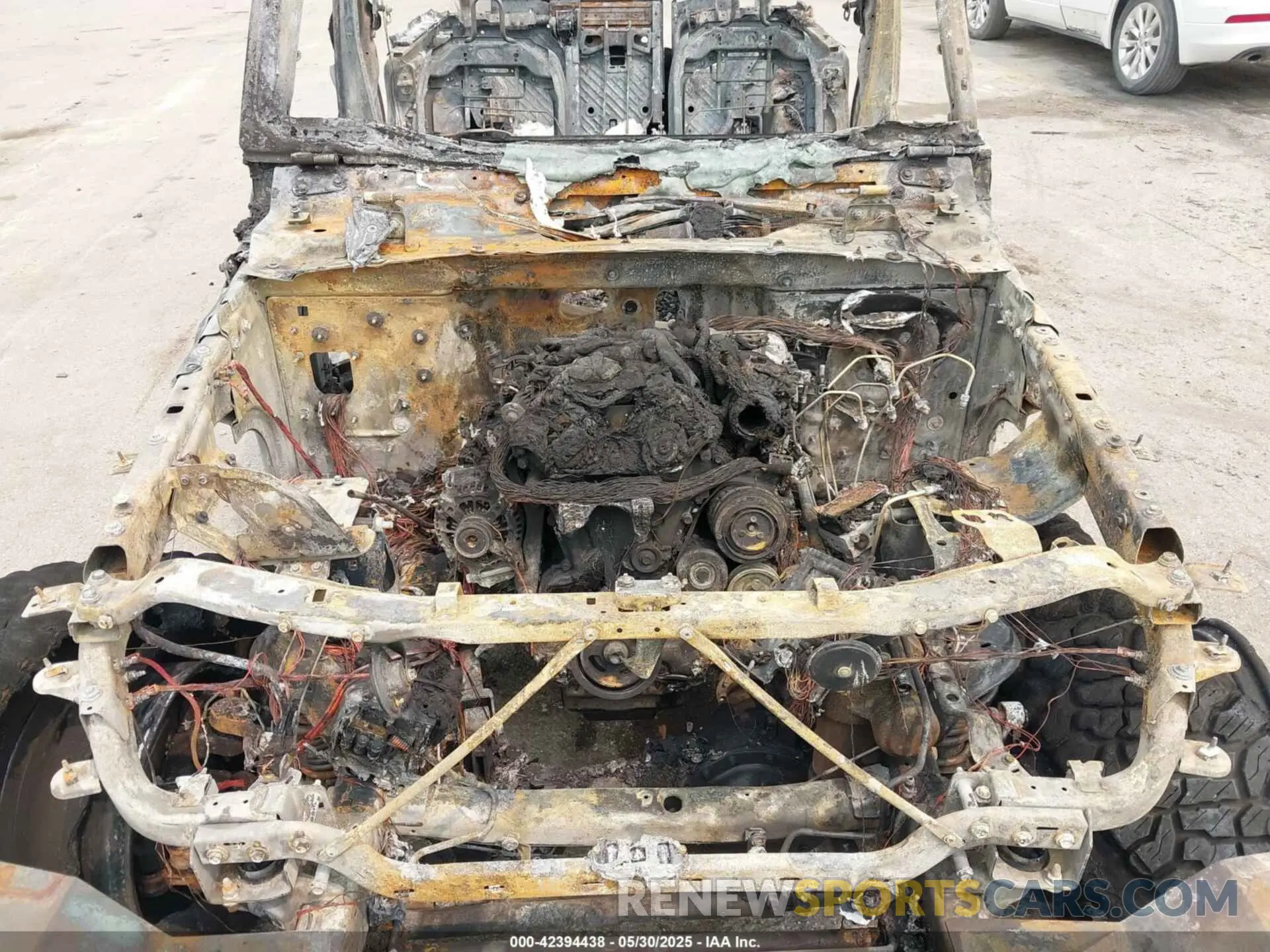 10 Photograph of a damaged car 1C4HJXDN8MW765099 JEEP WRANGLER UNLIMITED 2021