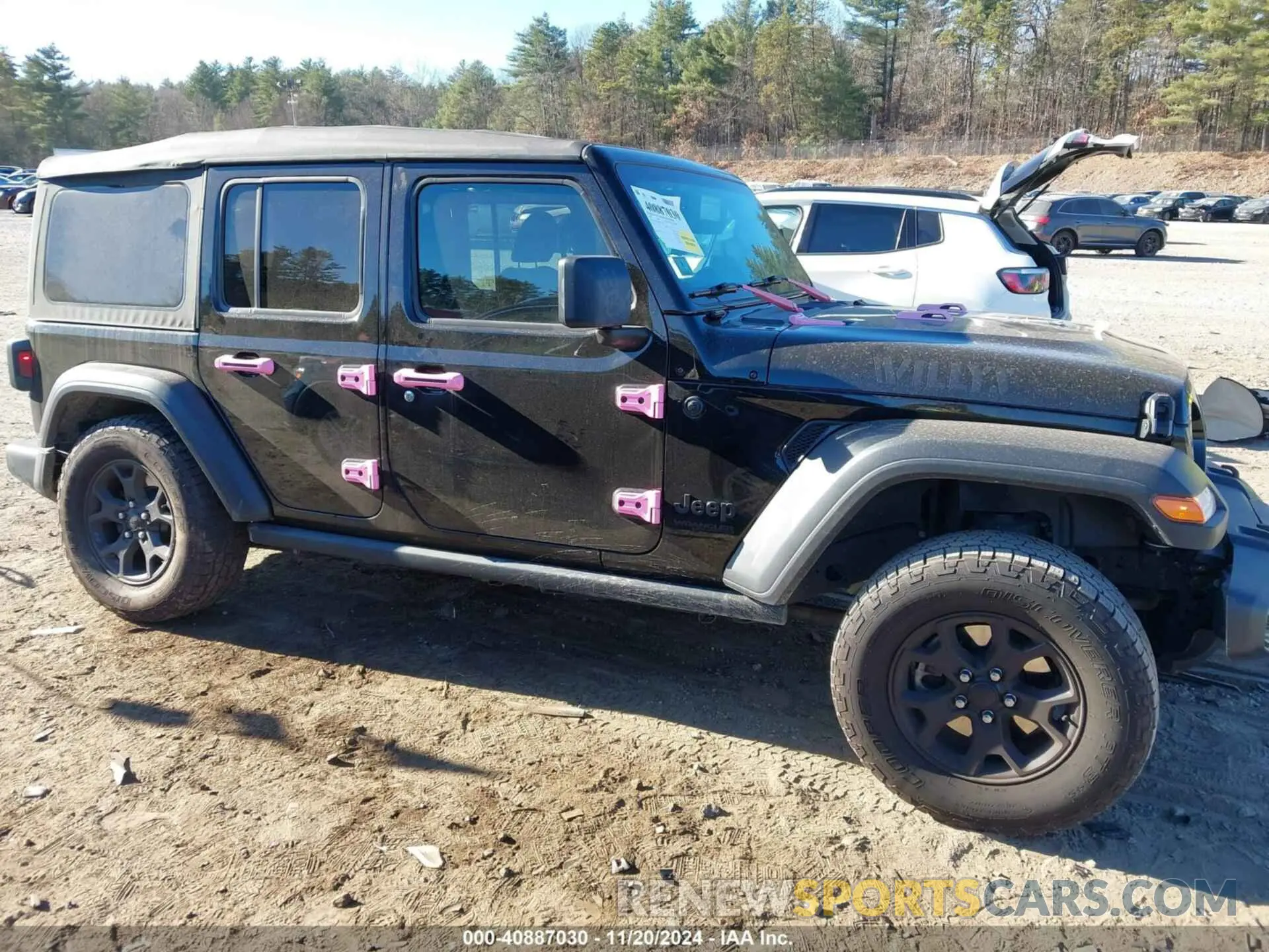 13 Photograph of a damaged car 1C4HJXDN8MW773686 JEEP WRANGLER UNLIMITED 2021