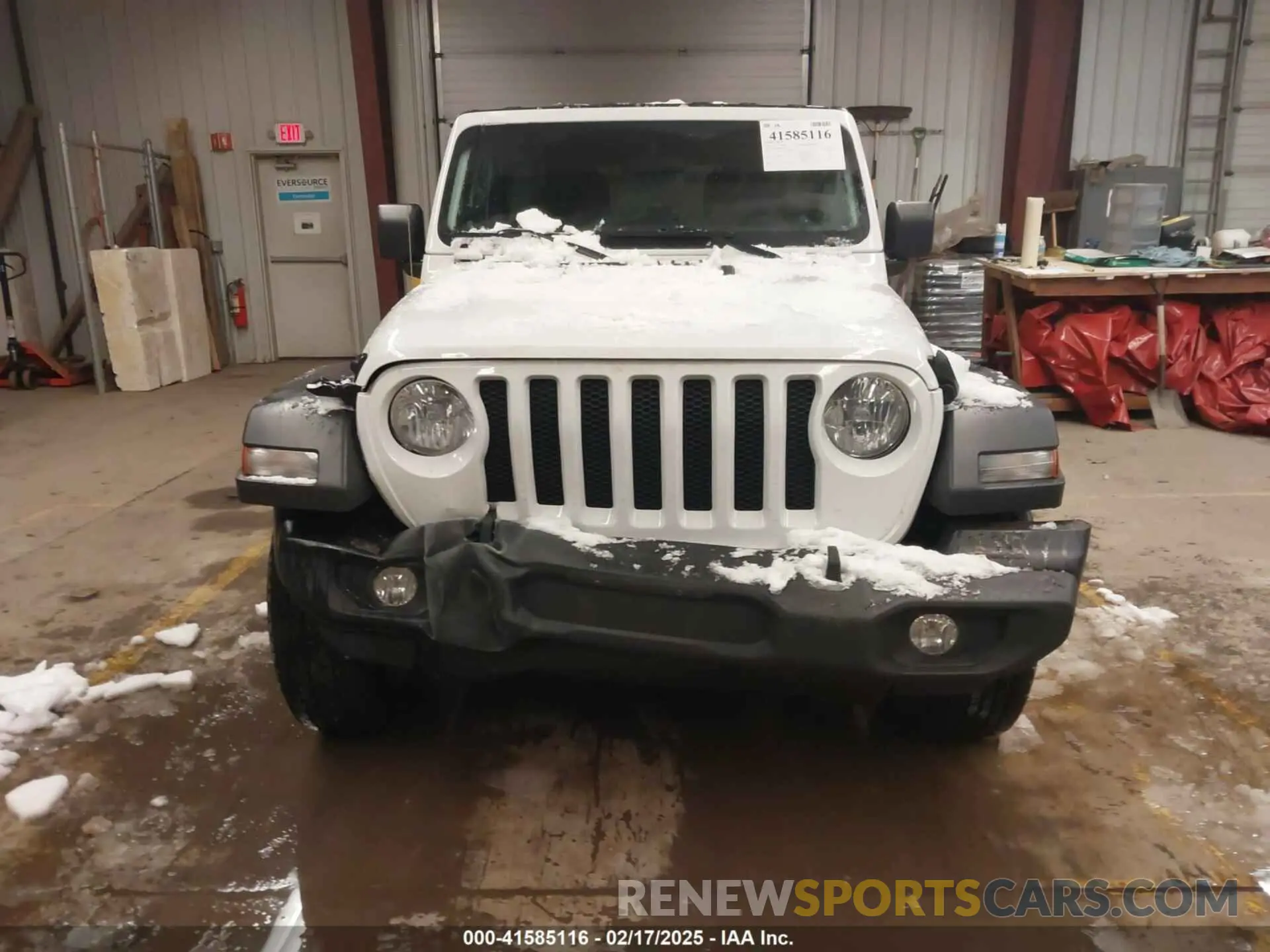 12 Photograph of a damaged car 1C4HJXDN8MW813202 JEEP WRANGLER UNLIMITED 2021