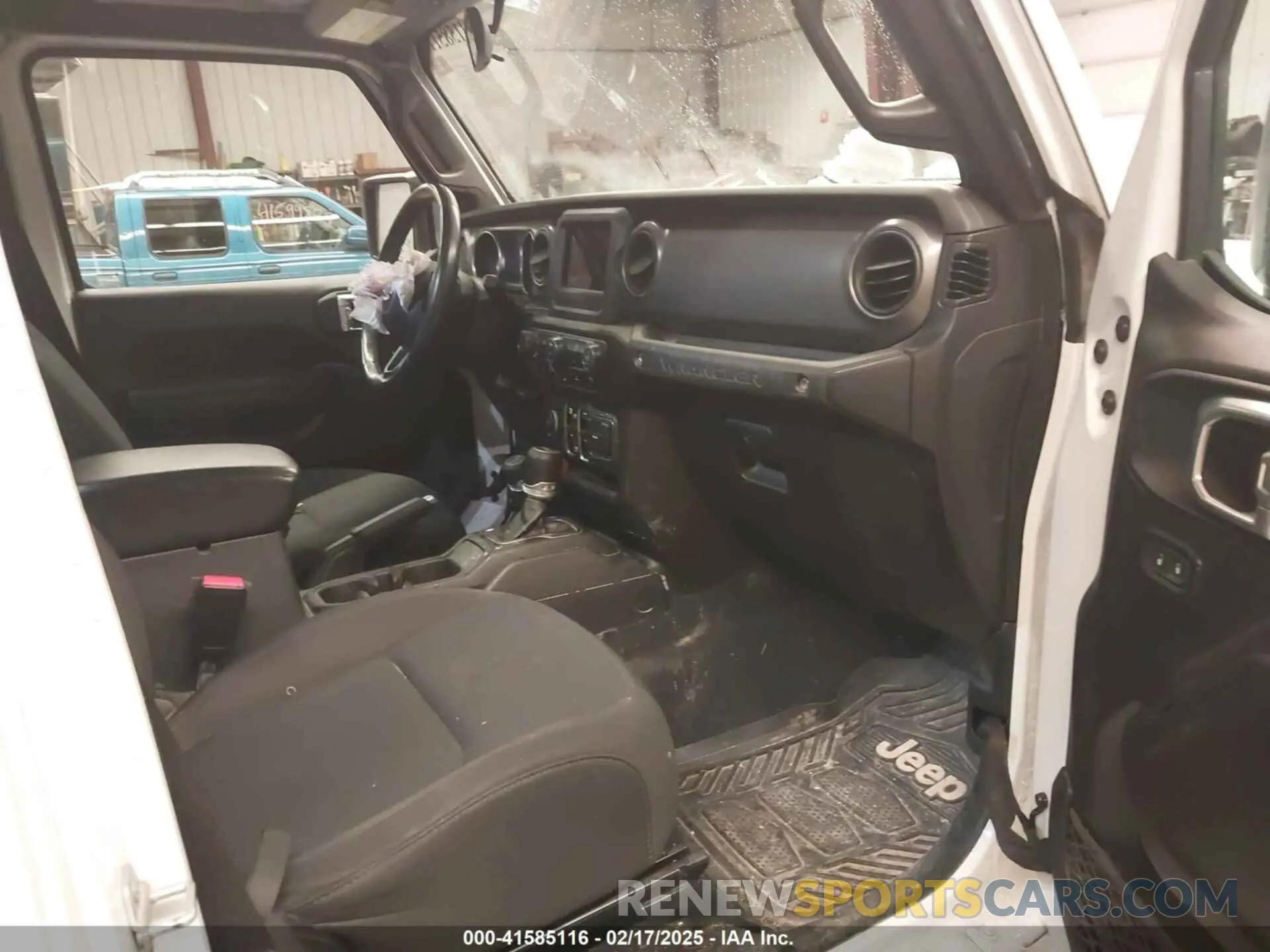 5 Photograph of a damaged car 1C4HJXDN8MW813202 JEEP WRANGLER UNLIMITED 2021