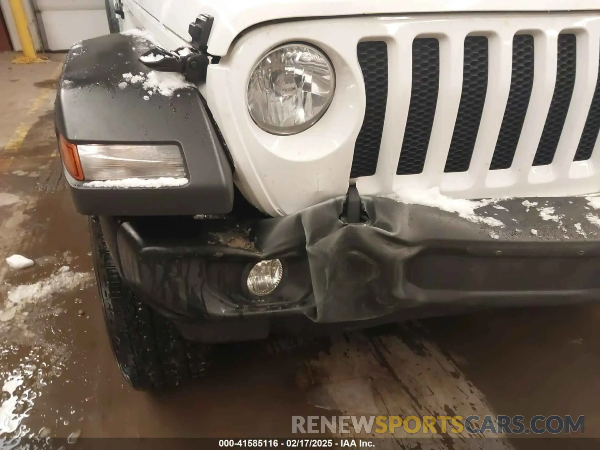 6 Photograph of a damaged car 1C4HJXDN8MW813202 JEEP WRANGLER UNLIMITED 2021