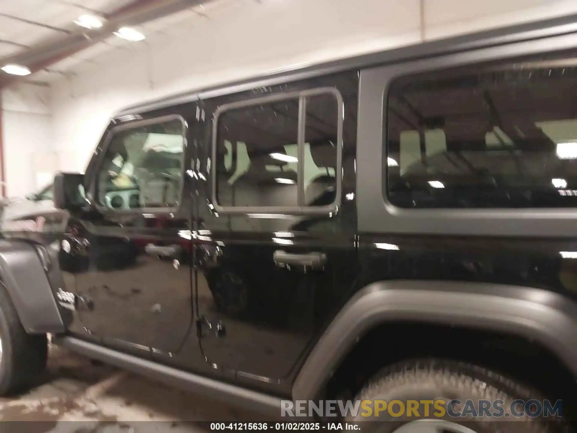 14 Photograph of a damaged car 1C4HJXDNXMW581587 JEEP WRANGLER UNLIMITED 2021