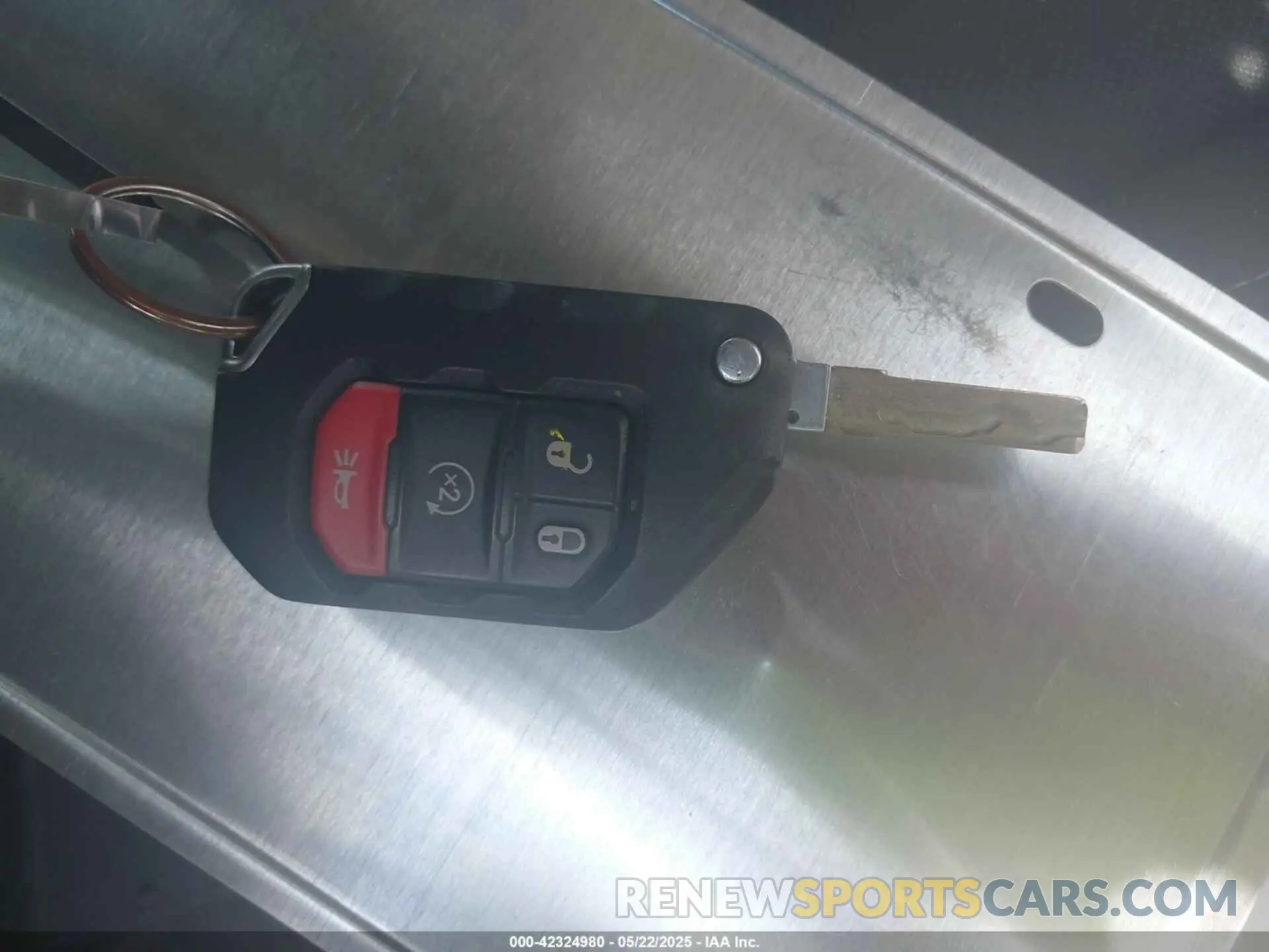 11 Photograph of a damaged car 1C4HJXDNXMW623210 JEEP WRANGLER UNLIMITED 2021