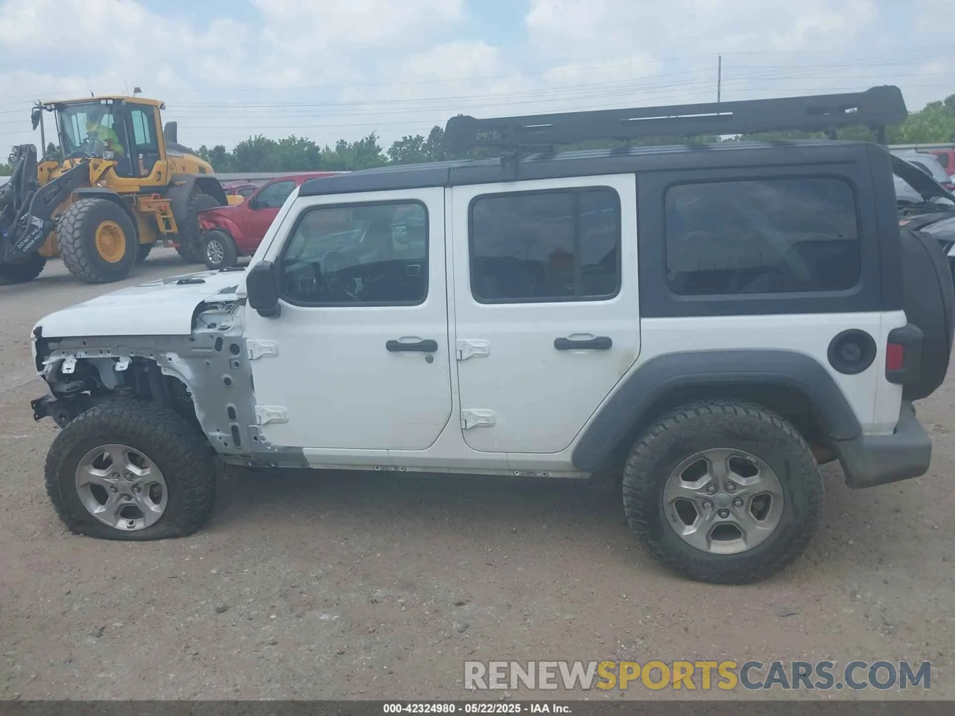15 Photograph of a damaged car 1C4HJXDNXMW623210 JEEP WRANGLER UNLIMITED 2021