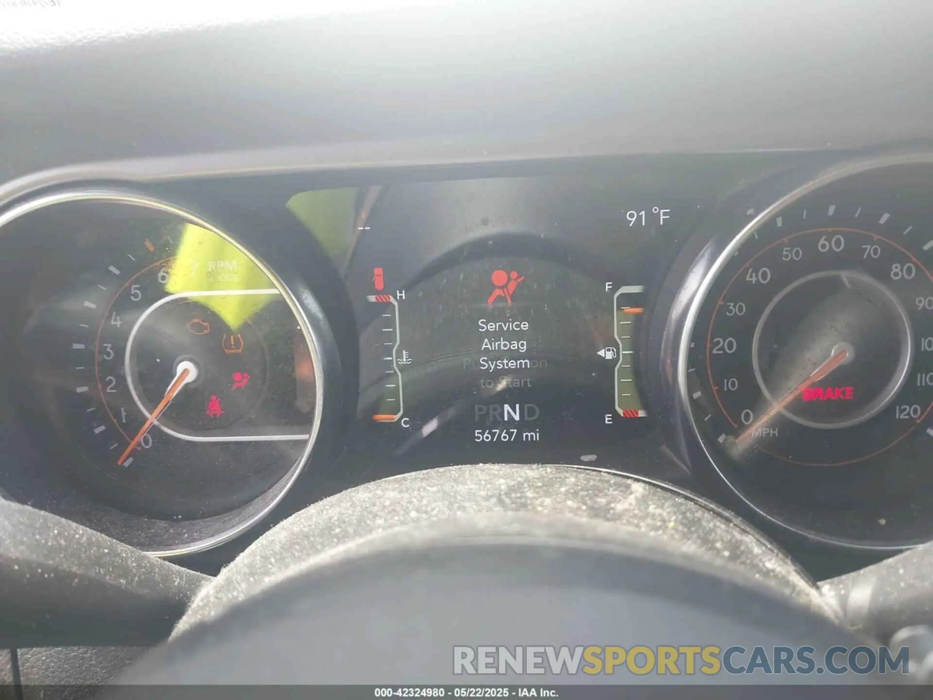 7 Photograph of a damaged car 1C4HJXDNXMW623210 JEEP WRANGLER UNLIMITED 2021