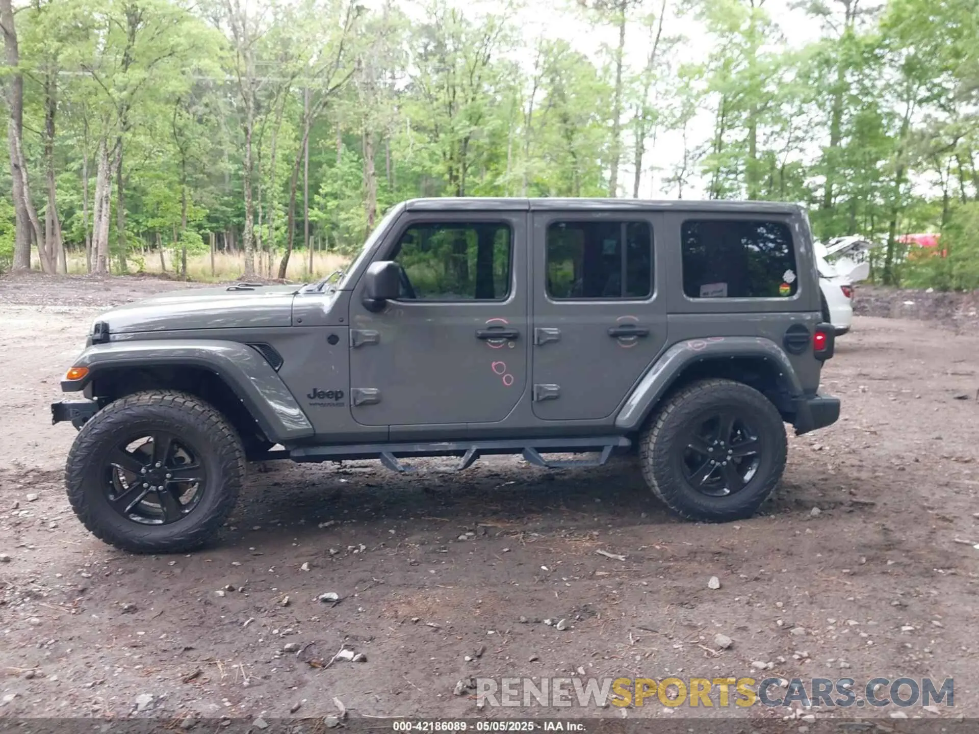 15 Photograph of a damaged car 1C4HJXEG0MW703812 JEEP WRANGLER UNLIMITED 2021