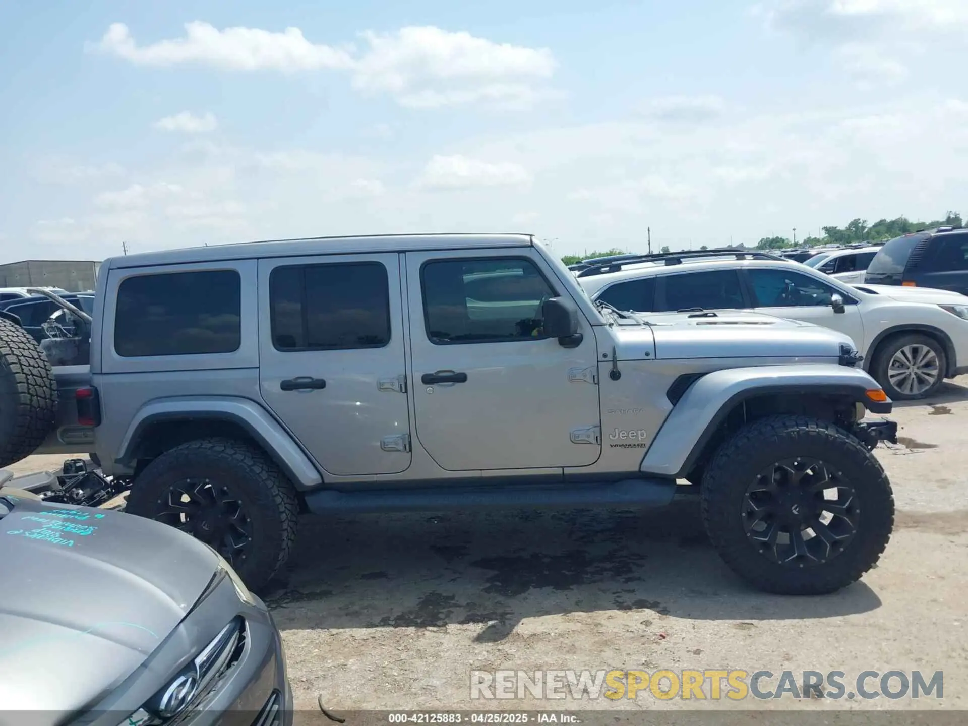 13 Photograph of a damaged car 1C4HJXEG3MW511185 JEEP WRANGLER UNLIMITED 2021