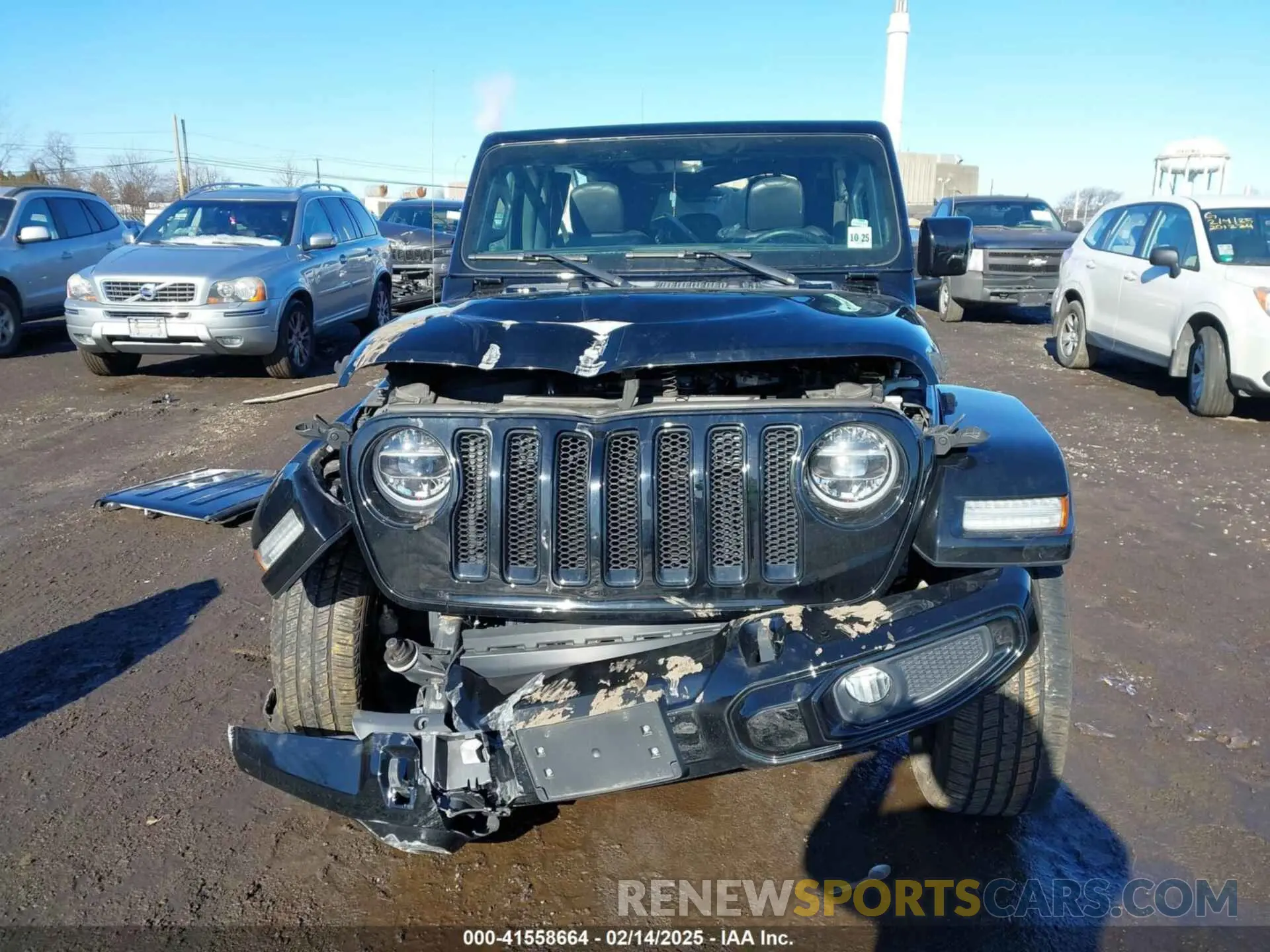 11 Photograph of a damaged car 1C4HJXEG4MW521174 JEEP WRANGLER UNLIMITED 2021
