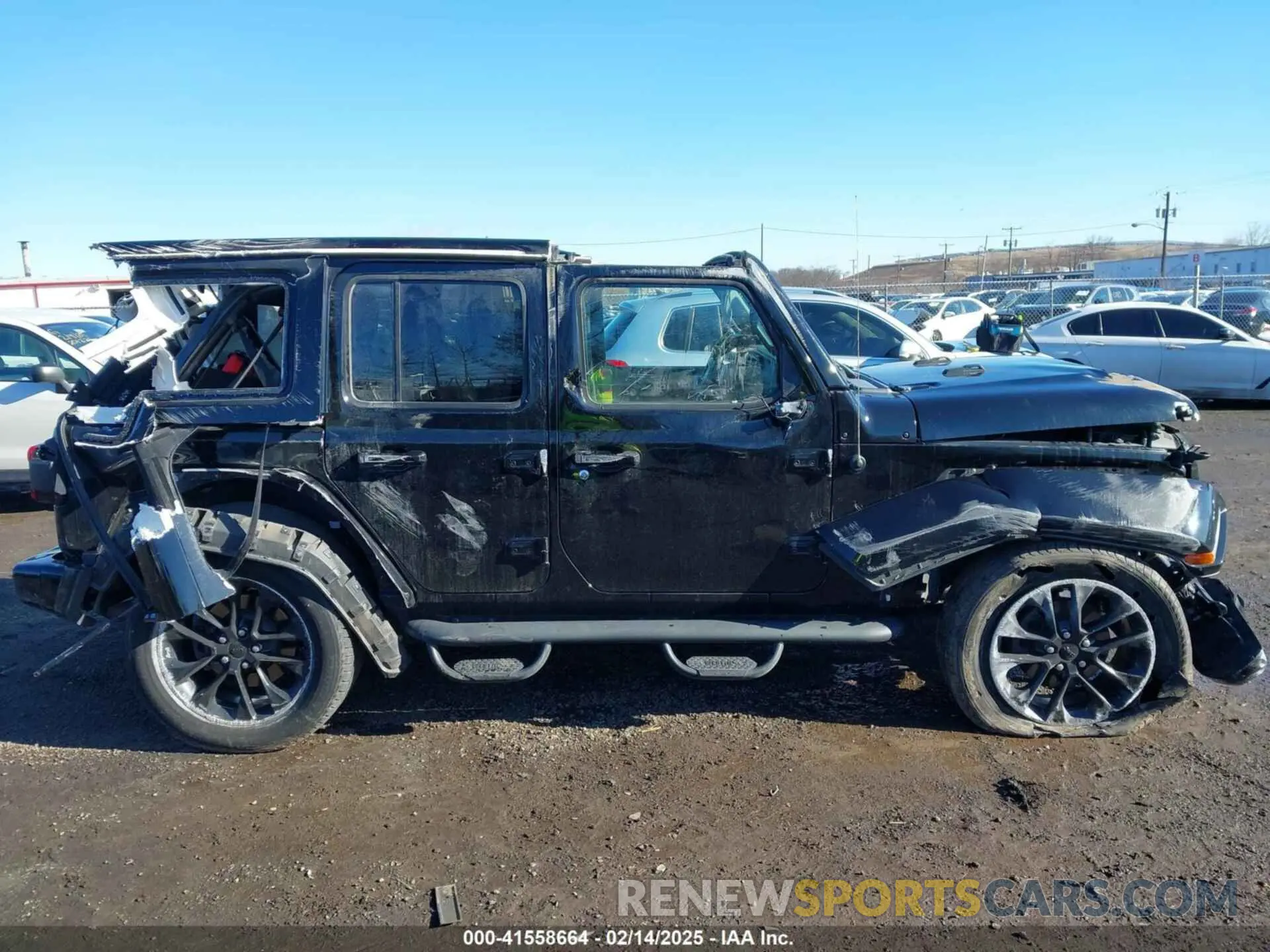 12 Photograph of a damaged car 1C4HJXEG4MW521174 JEEP WRANGLER UNLIMITED 2021