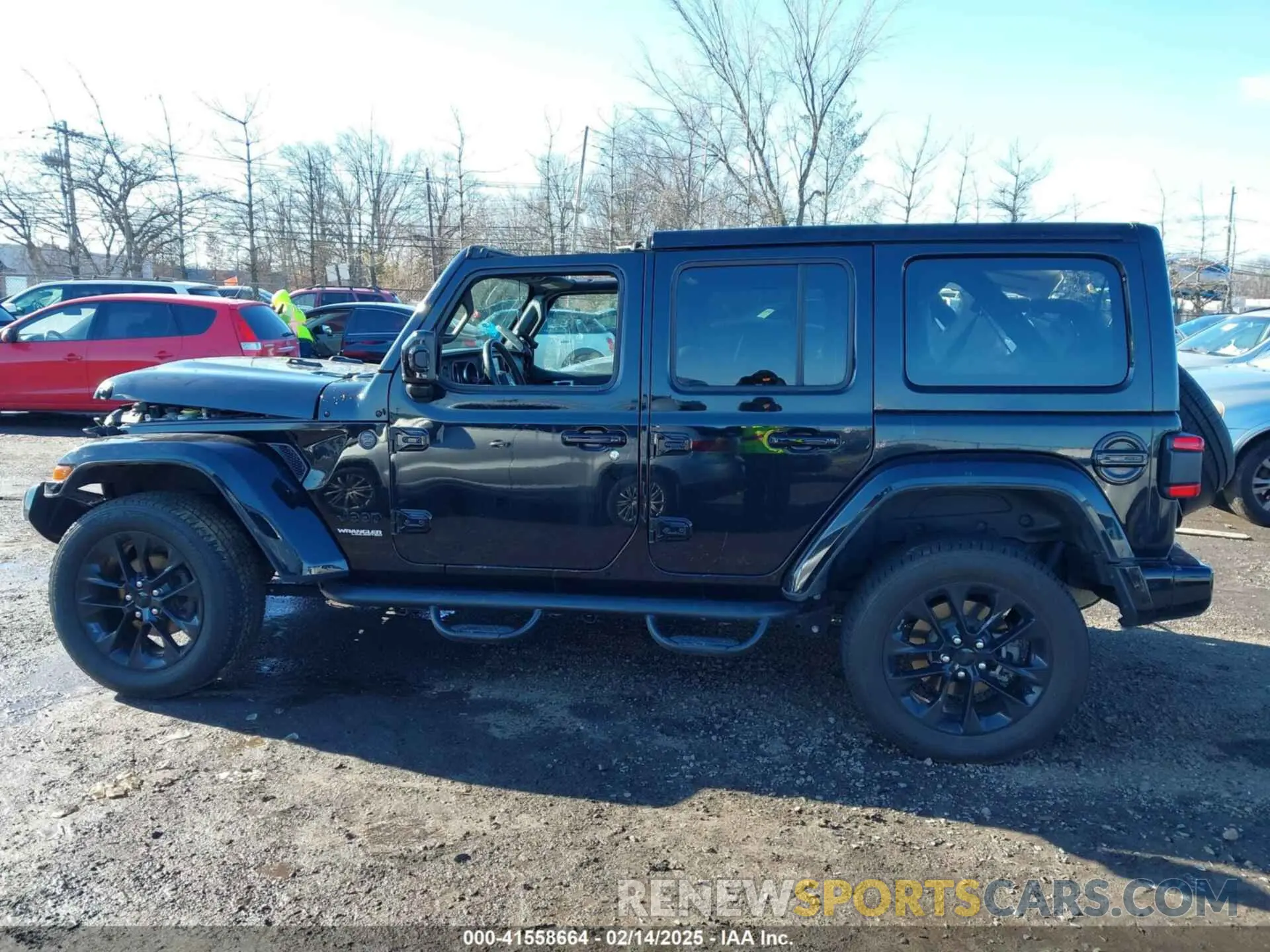 13 Photograph of a damaged car 1C4HJXEG4MW521174 JEEP WRANGLER UNLIMITED 2021