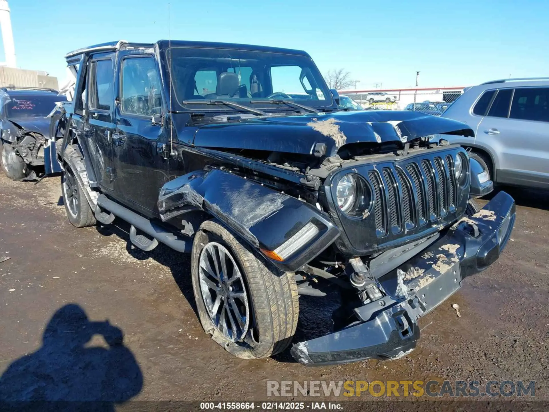 16 Photograph of a damaged car 1C4HJXEG4MW521174 JEEP WRANGLER UNLIMITED 2021