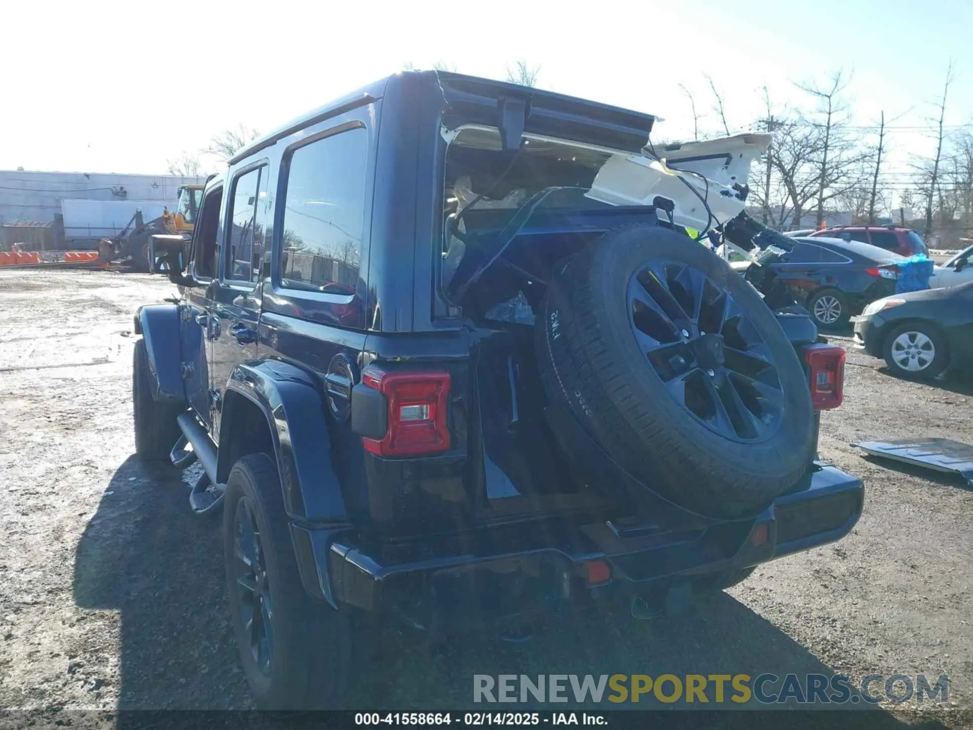 19 Photograph of a damaged car 1C4HJXEG4MW521174 JEEP WRANGLER UNLIMITED 2021