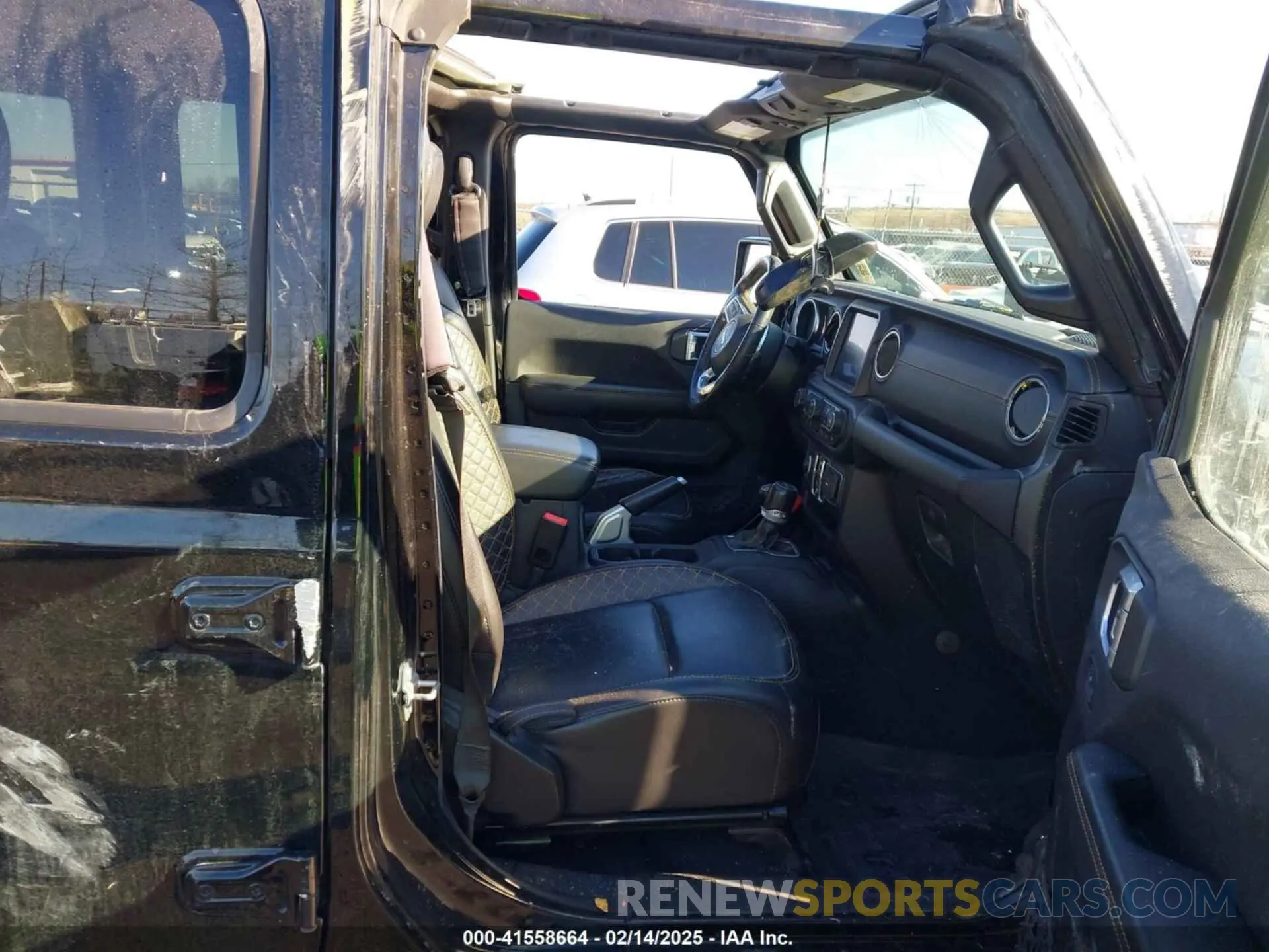 5 Photograph of a damaged car 1C4HJXEG4MW521174 JEEP WRANGLER UNLIMITED 2021