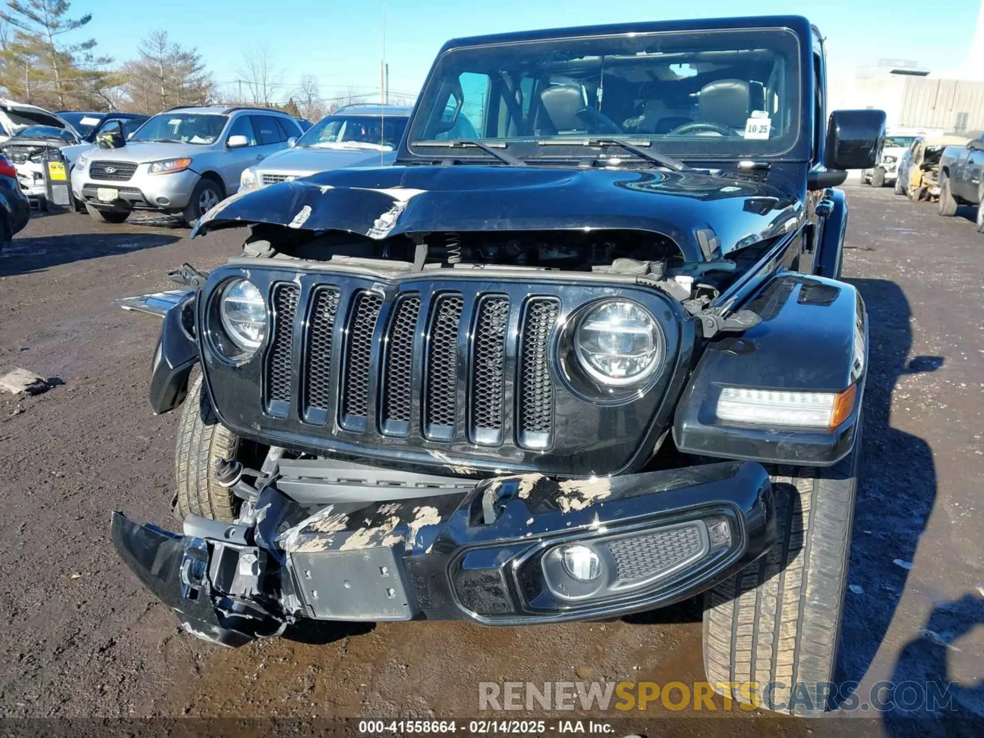 6 Photograph of a damaged car 1C4HJXEG4MW521174 JEEP WRANGLER UNLIMITED 2021