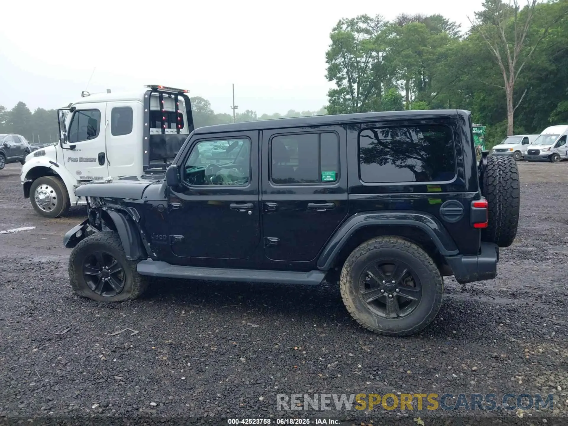 14 Photograph of a damaged car 1C4HJXEG9MW649278 JEEP WRANGLER UNLIMITED 2021