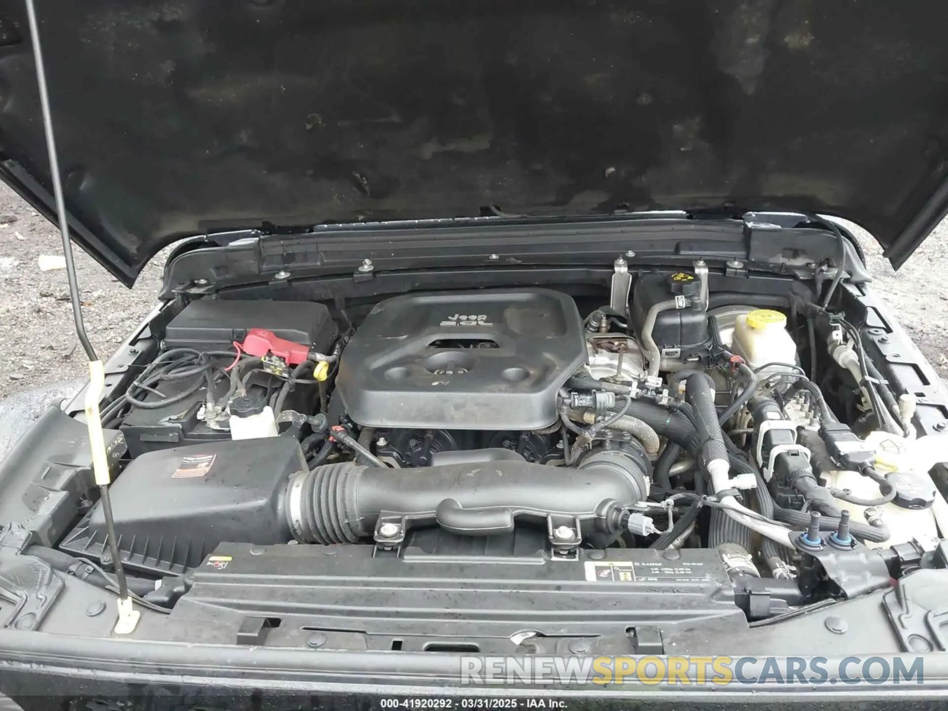 10 Photograph of a damaged car 1C4HJXEN0MW502118 JEEP WRANGLER UNLIMITED 2021