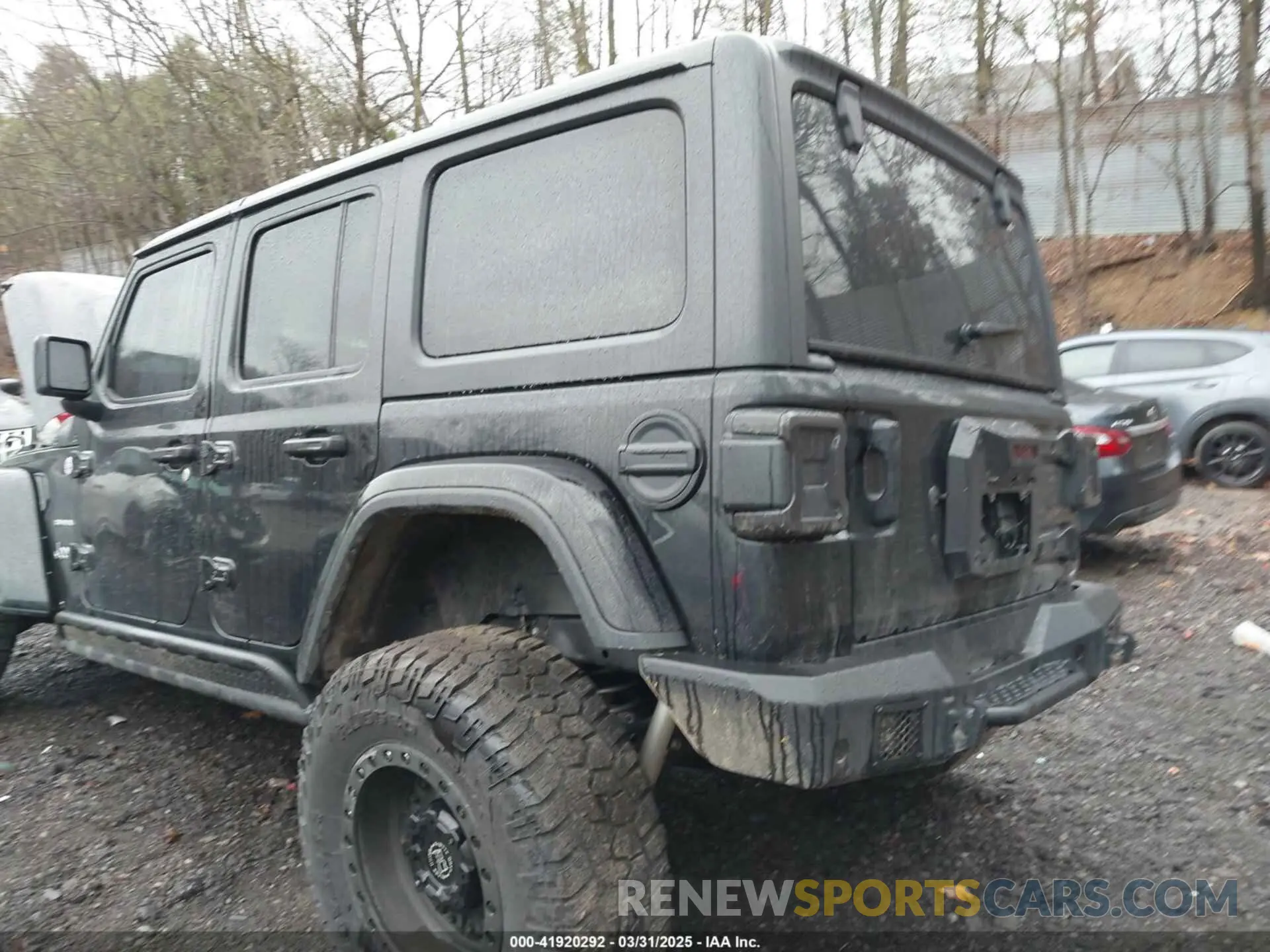 12 Photograph of a damaged car 1C4HJXEN0MW502118 JEEP WRANGLER UNLIMITED 2021