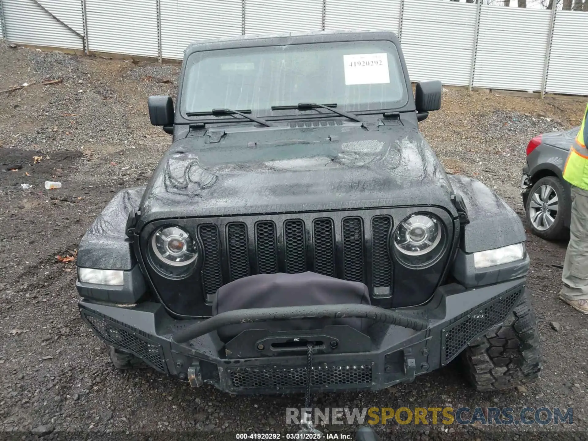 13 Photograph of a damaged car 1C4HJXEN0MW502118 JEEP WRANGLER UNLIMITED 2021