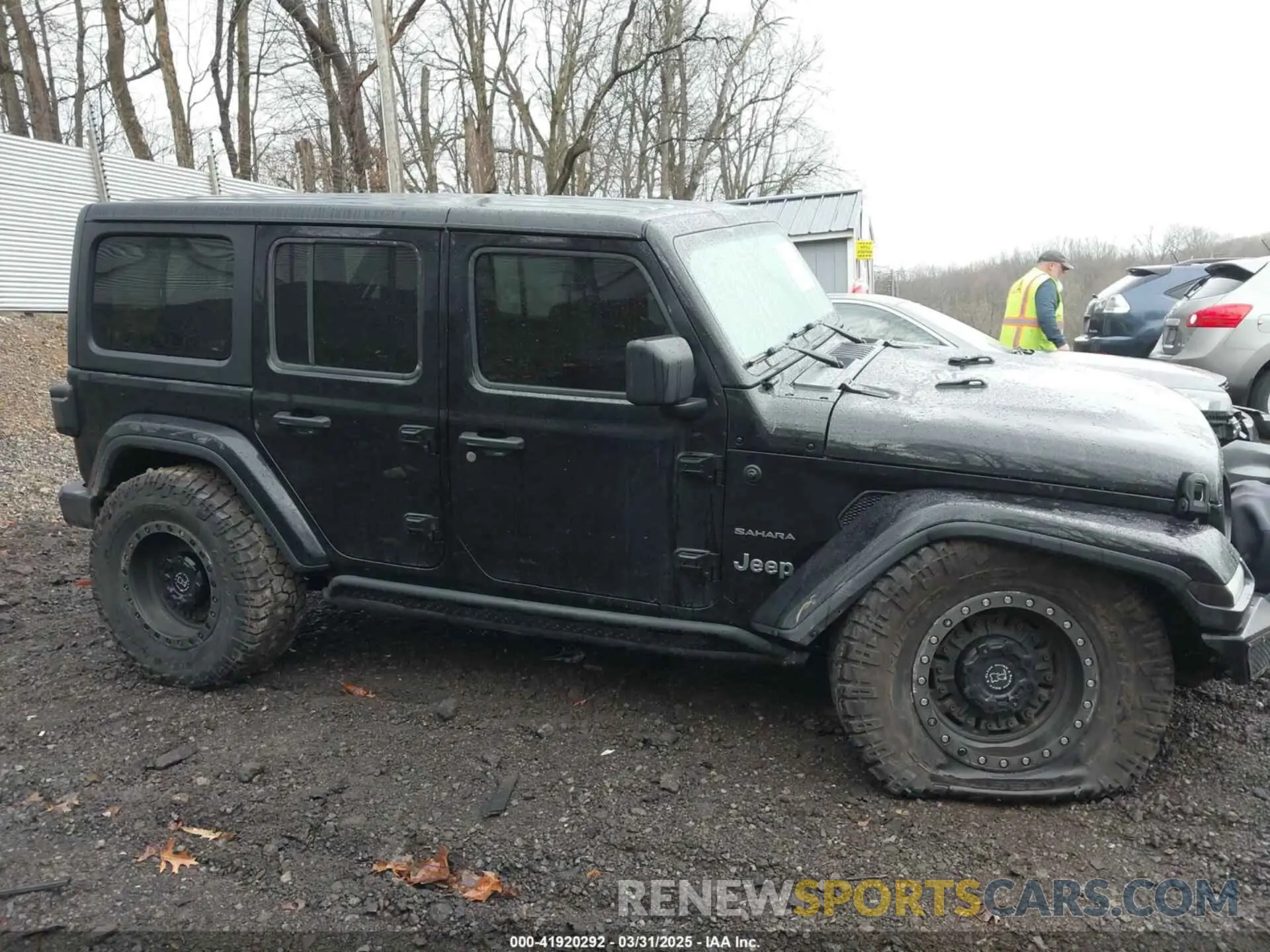 14 Photograph of a damaged car 1C4HJXEN0MW502118 JEEP WRANGLER UNLIMITED 2021