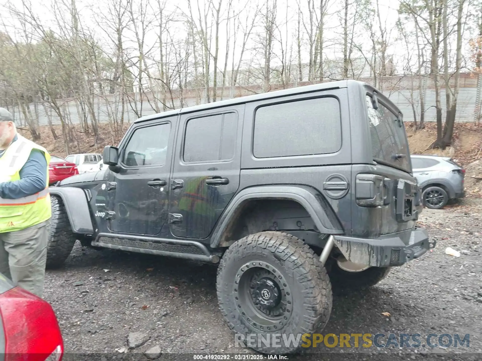 15 Photograph of a damaged car 1C4HJXEN0MW502118 JEEP WRANGLER UNLIMITED 2021