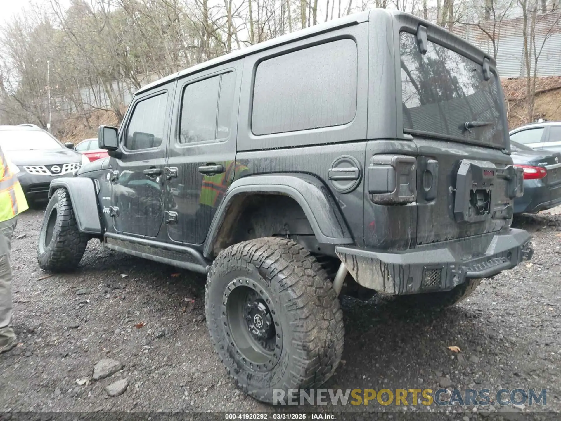 3 Photograph of a damaged car 1C4HJXEN0MW502118 JEEP WRANGLER UNLIMITED 2021