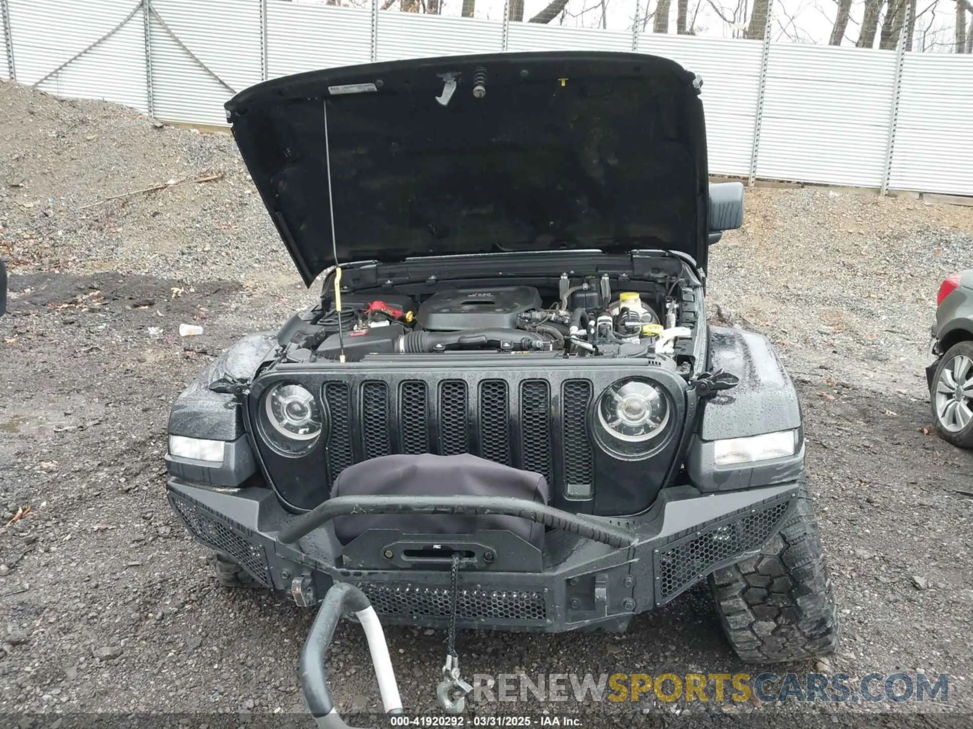 6 Photograph of a damaged car 1C4HJXEN0MW502118 JEEP WRANGLER UNLIMITED 2021