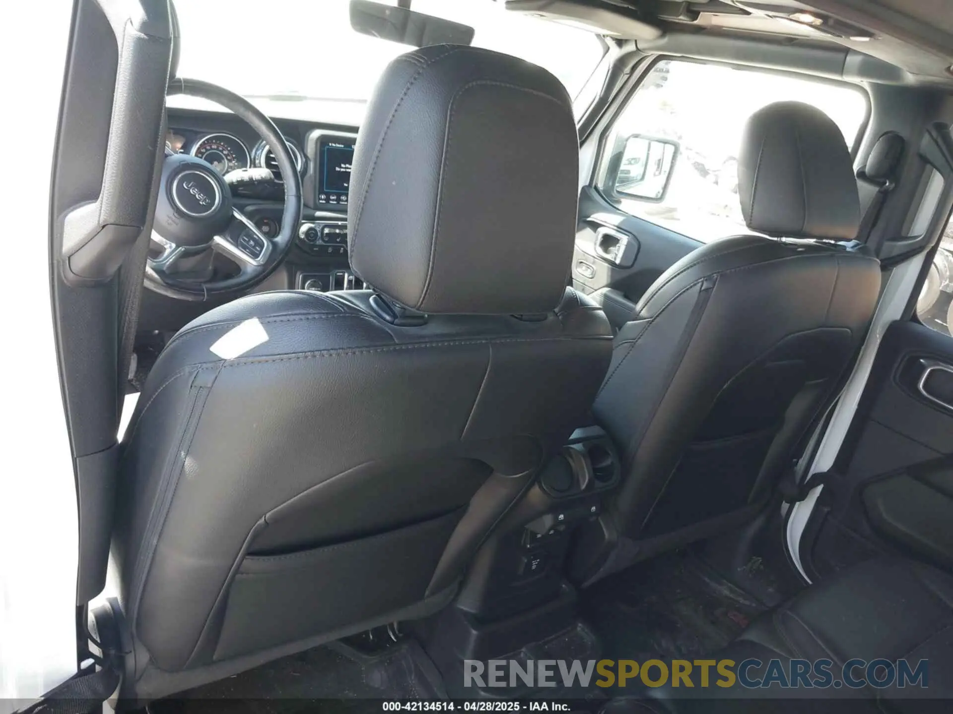 20 Photograph of a damaged car 1C4HJXEN2MW528137 JEEP WRANGLER UNLIMITED 2021