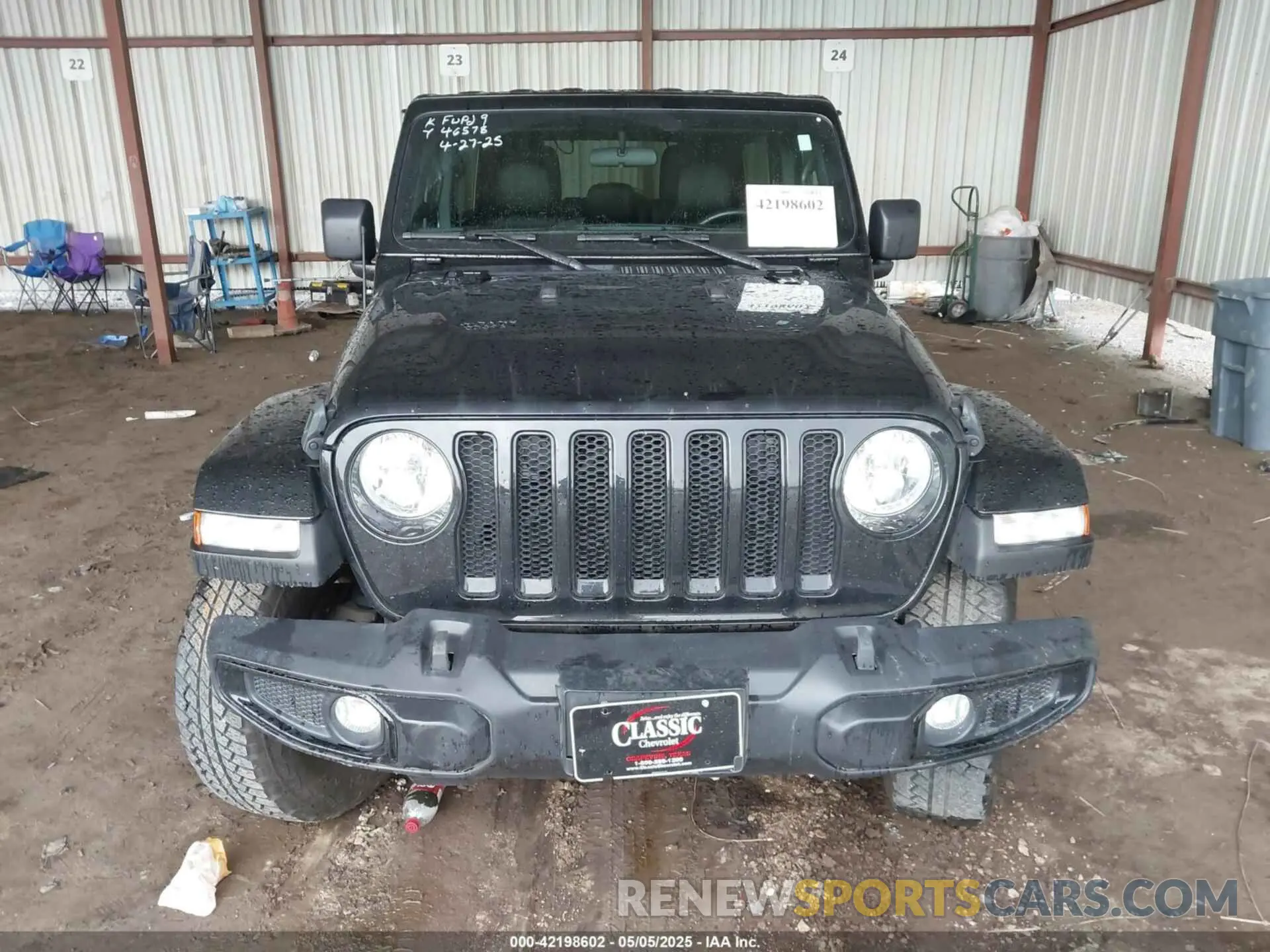 12 Photograph of a damaged car 1C4HJXEN2MW792491 JEEP WRANGLER UNLIMITED 2021