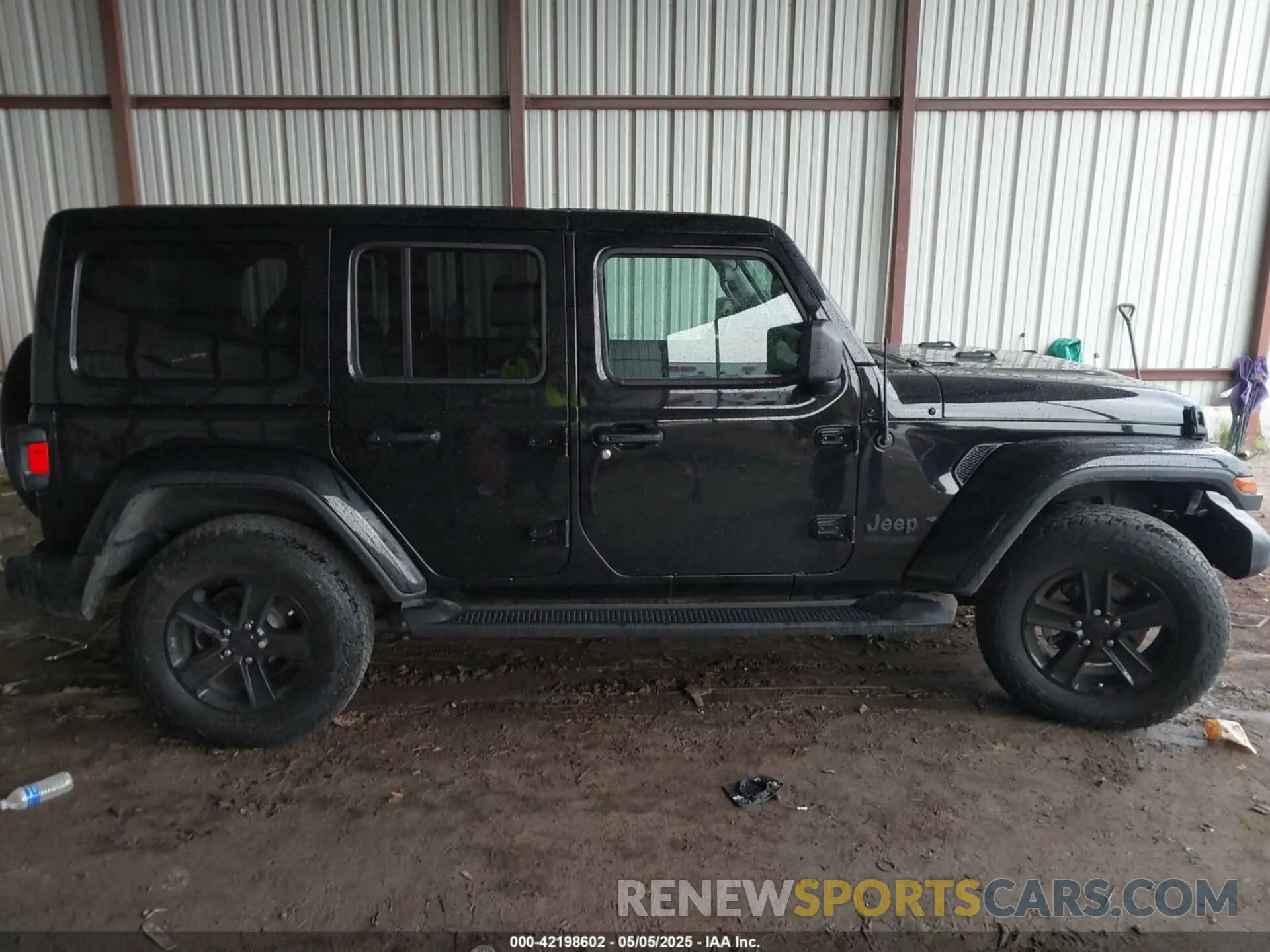 13 Photograph of a damaged car 1C4HJXEN2MW792491 JEEP WRANGLER UNLIMITED 2021