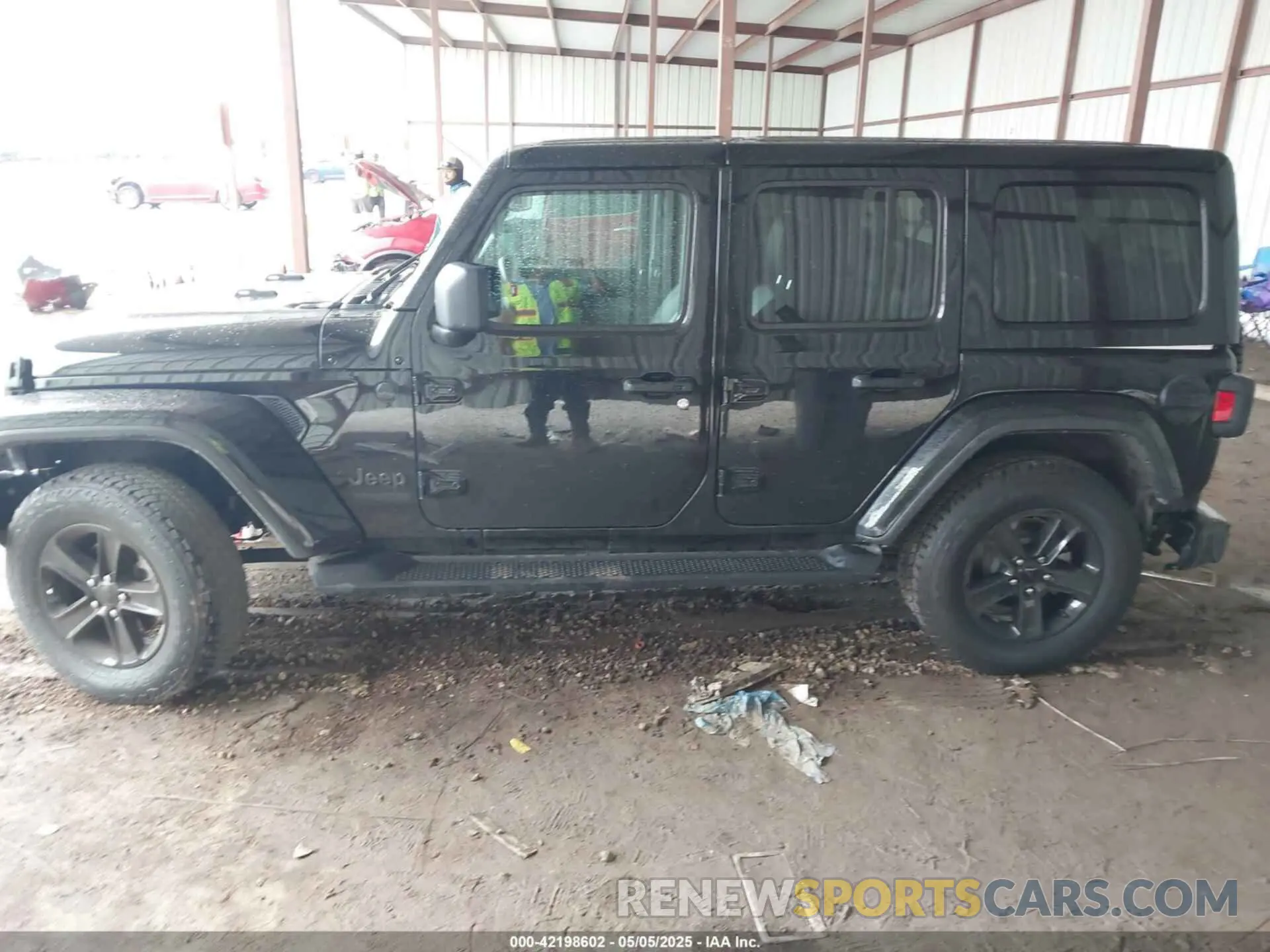14 Photograph of a damaged car 1C4HJXEN2MW792491 JEEP WRANGLER UNLIMITED 2021