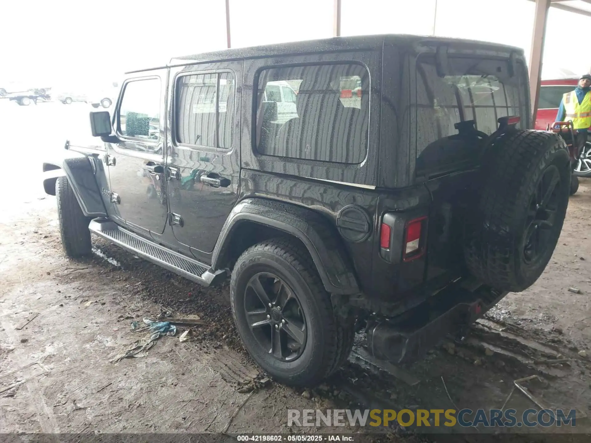 3 Photograph of a damaged car 1C4HJXEN2MW792491 JEEP WRANGLER UNLIMITED 2021