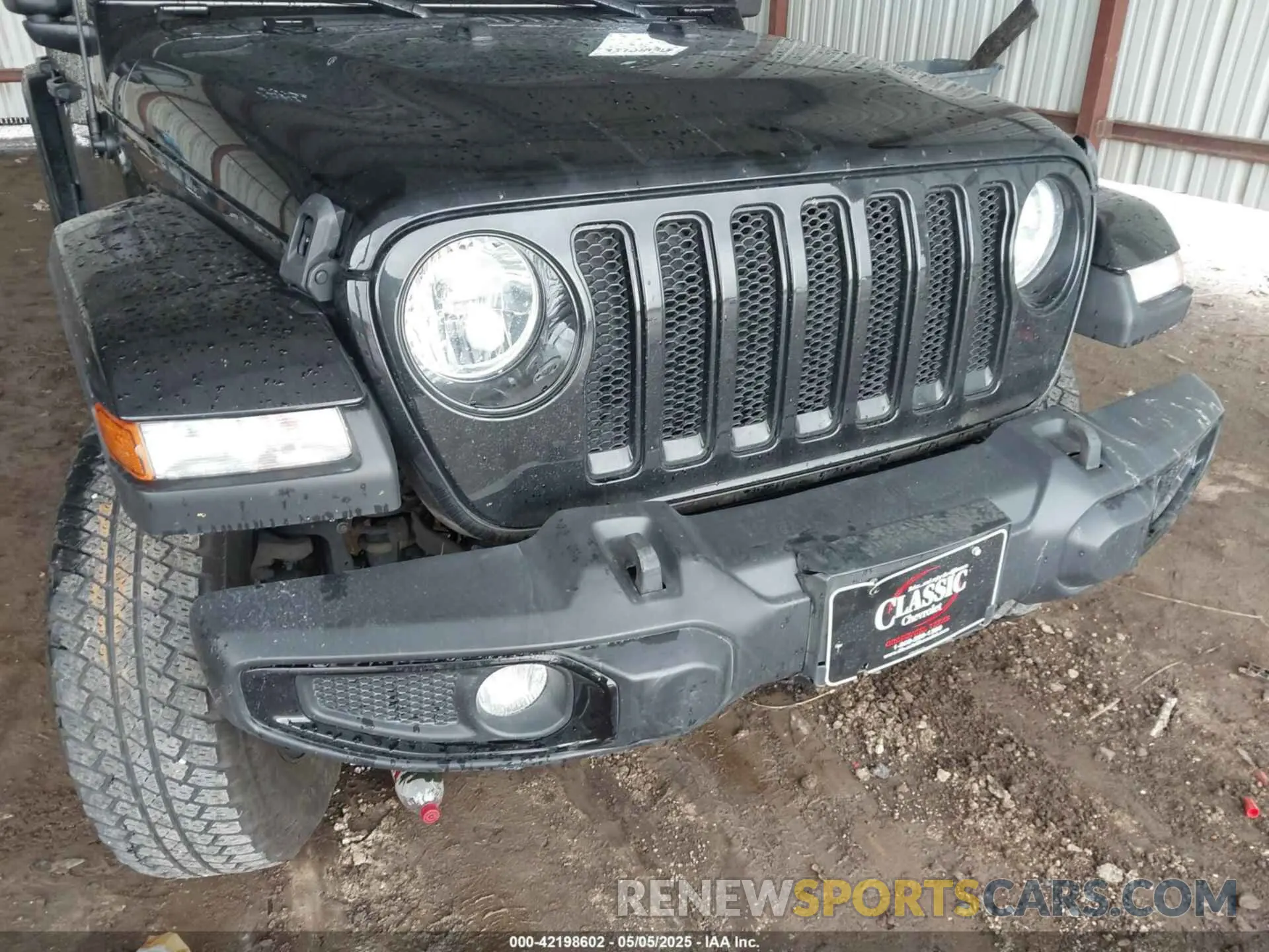6 Photograph of a damaged car 1C4HJXEN2MW792491 JEEP WRANGLER UNLIMITED 2021