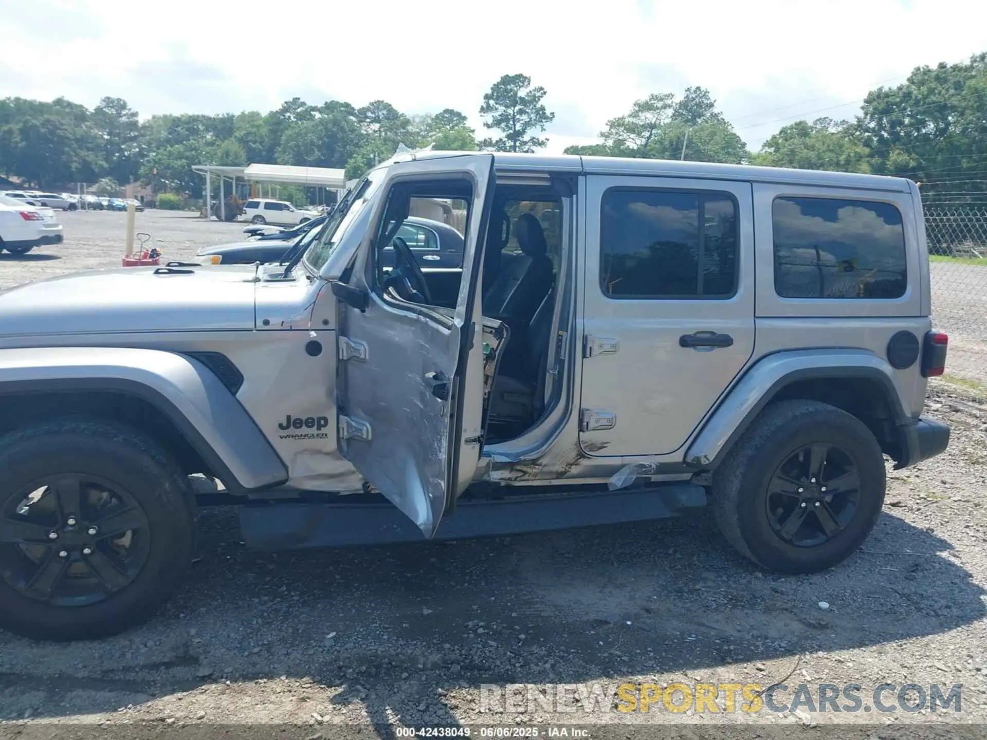 14 Photograph of a damaged car 1C4HJXEN3MW628845 JEEP WRANGLER UNLIMITED 2021
