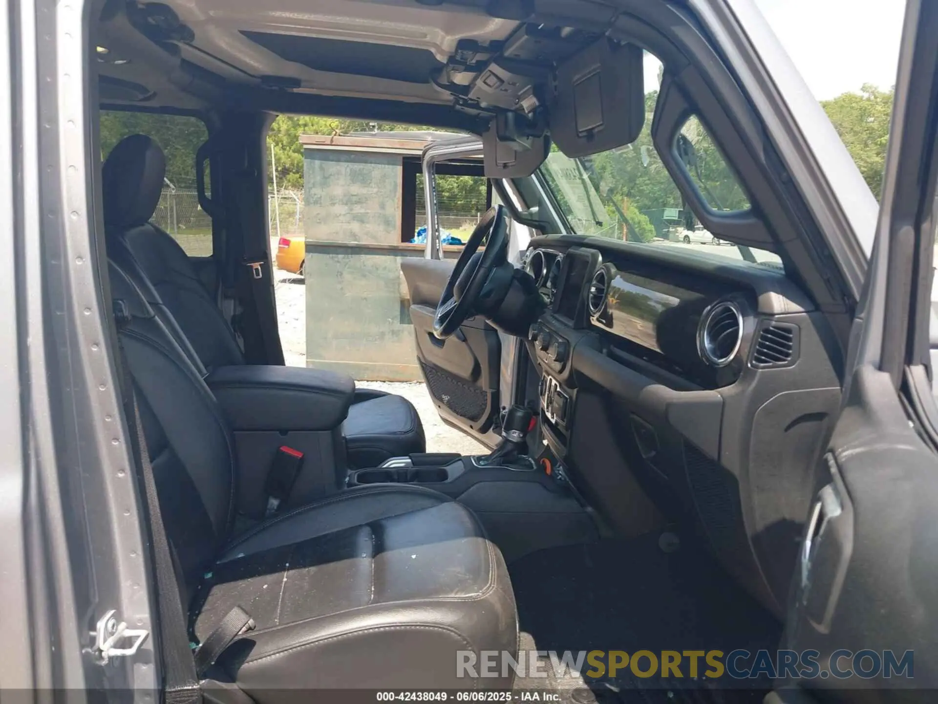 5 Photograph of a damaged car 1C4HJXEN3MW628845 JEEP WRANGLER UNLIMITED 2021