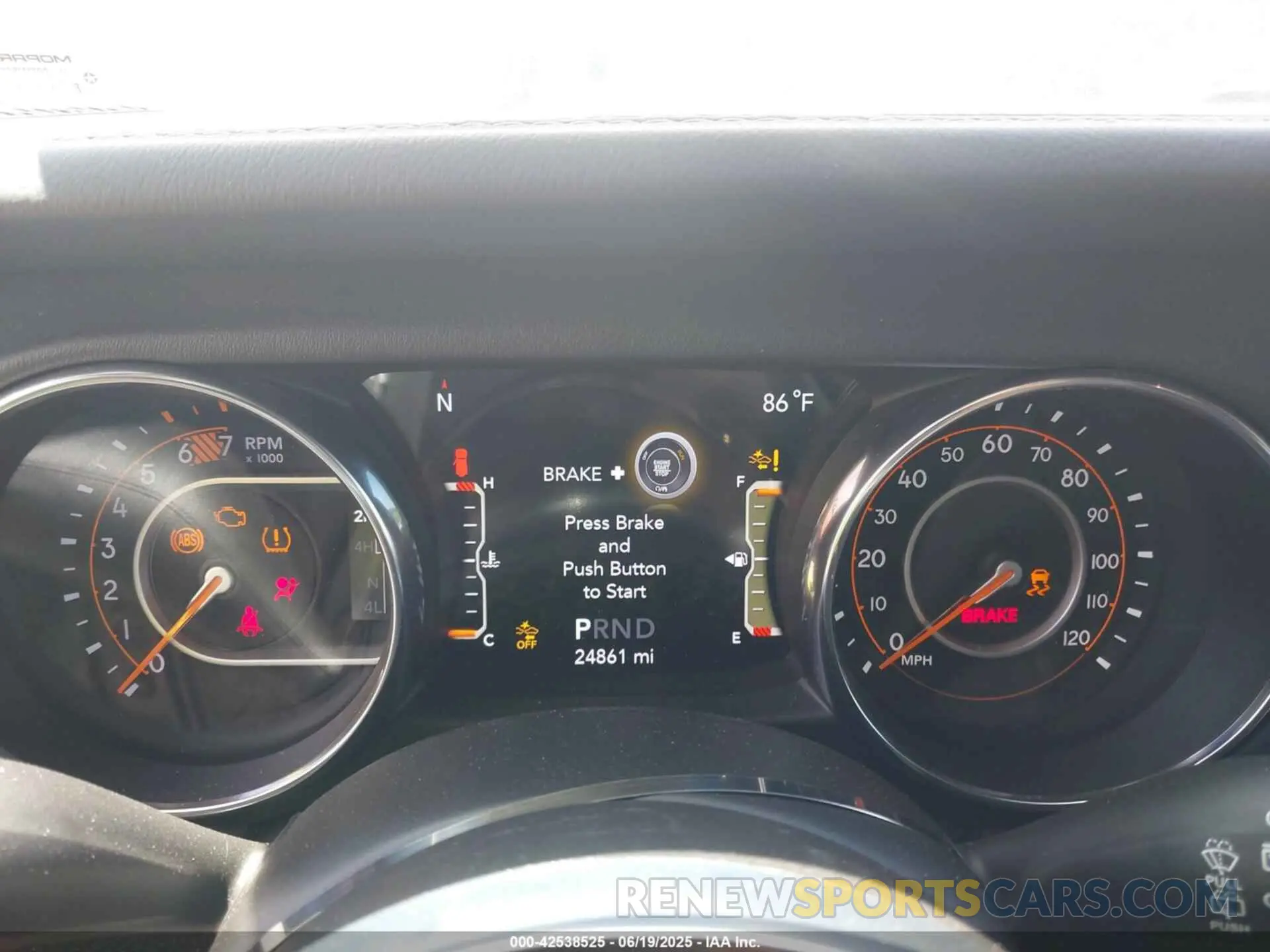 7 Photograph of a damaged car 1C4HJXEN4MW610287 JEEP WRANGLER UNLIMITED 2021
