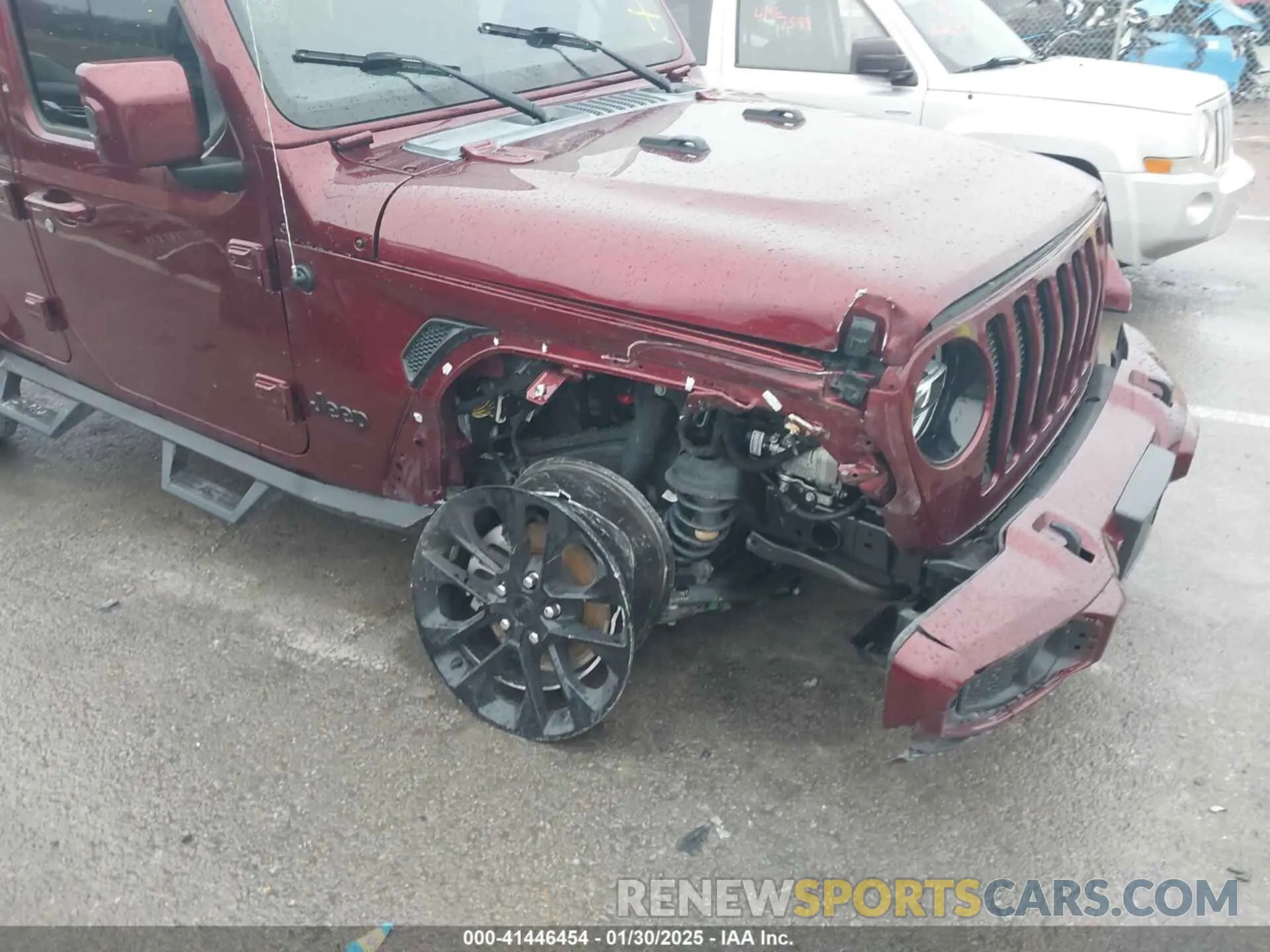 6 Photograph of a damaged car 1C4HJXEN5MW609102 JEEP WRANGLER UNLIMITED 2021