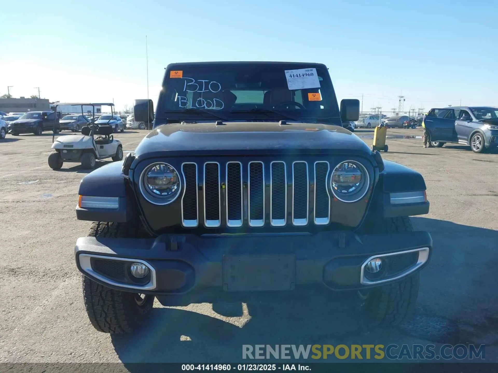 12 Photograph of a damaged car 1C4HJXEN5MW659188 JEEP WRANGLER UNLIMITED 2021