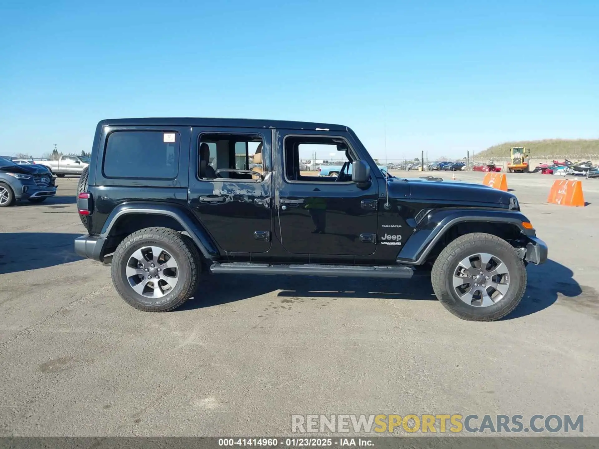 13 Photograph of a damaged car 1C4HJXEN5MW659188 JEEP WRANGLER UNLIMITED 2021