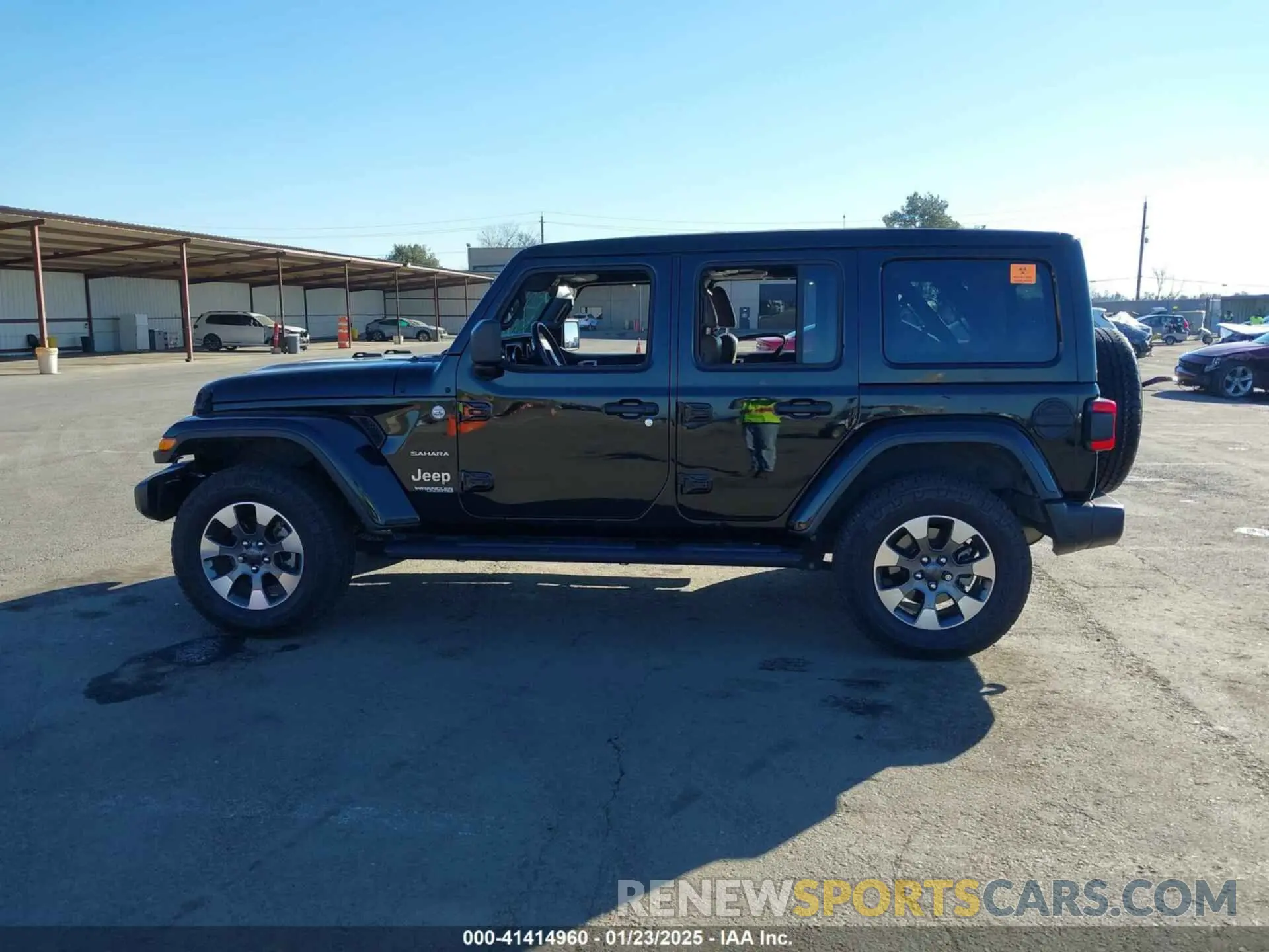 14 Photograph of a damaged car 1C4HJXEN5MW659188 JEEP WRANGLER UNLIMITED 2021